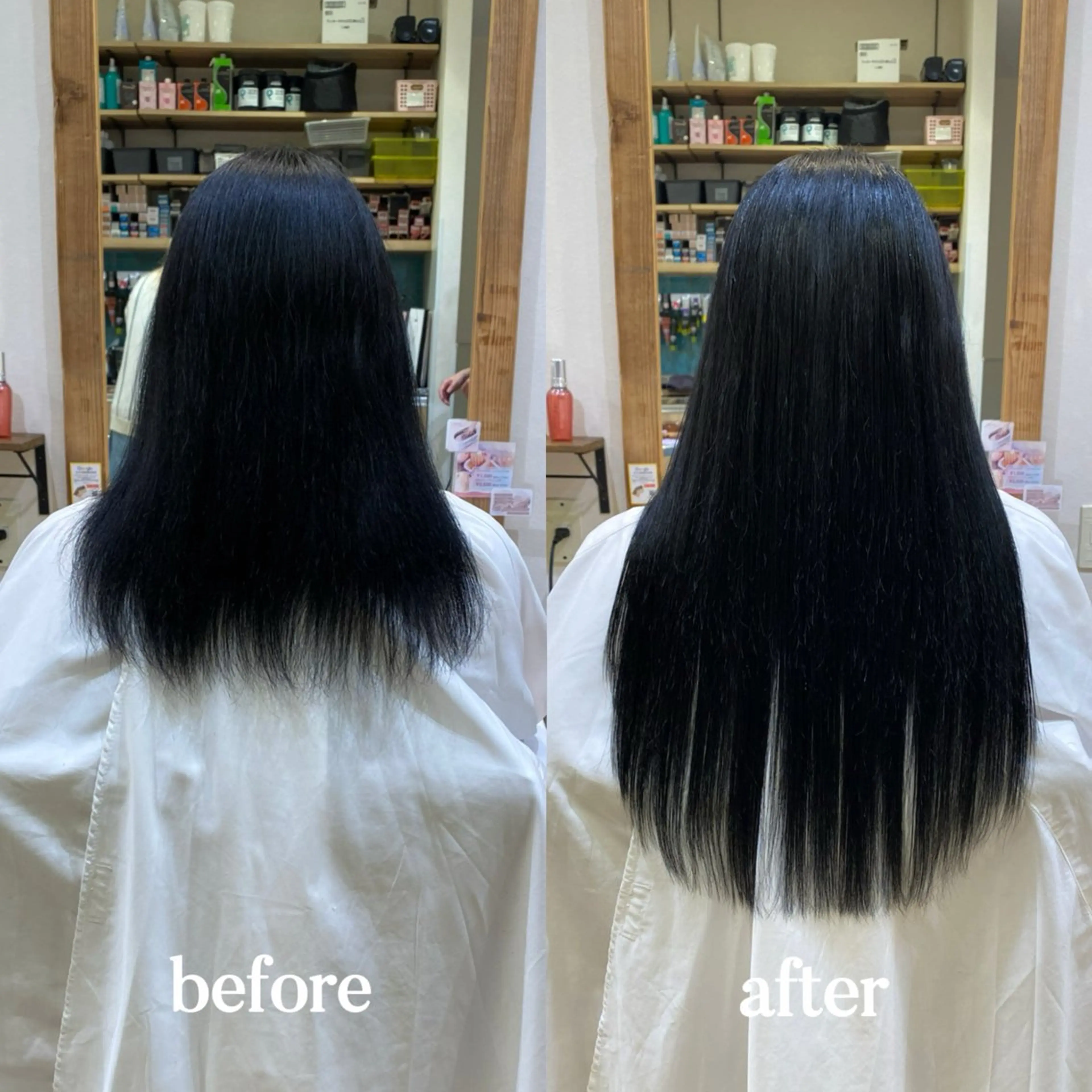 エクステ 𝐲𝐮𝐮𝐦𝐢 エクステ/ 艶カラーのヘアスタイル