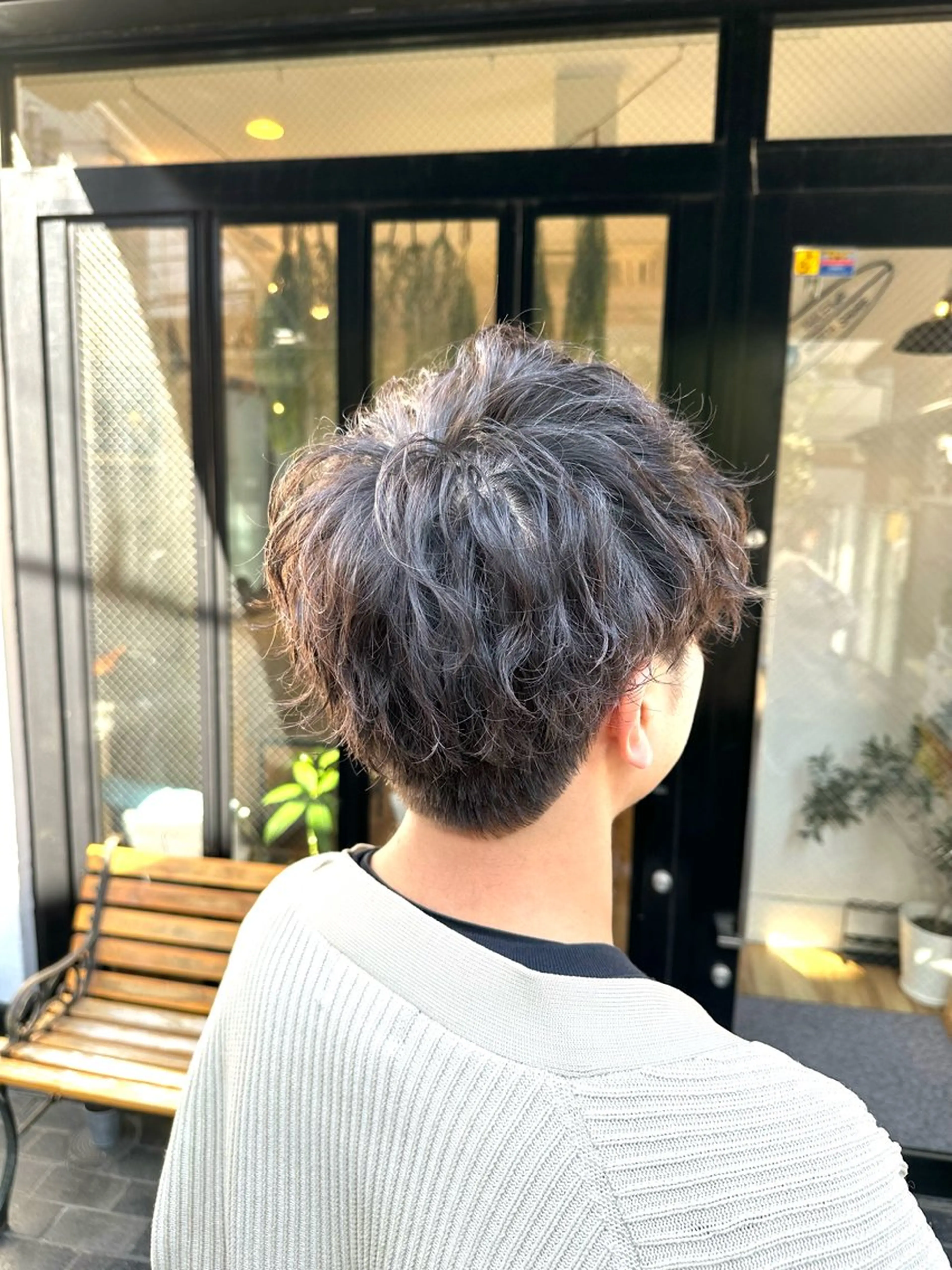 パーマ カット パーマ Lowha(ローハ)所属・蓑島廉 ミノシマレンのヘアスタイル