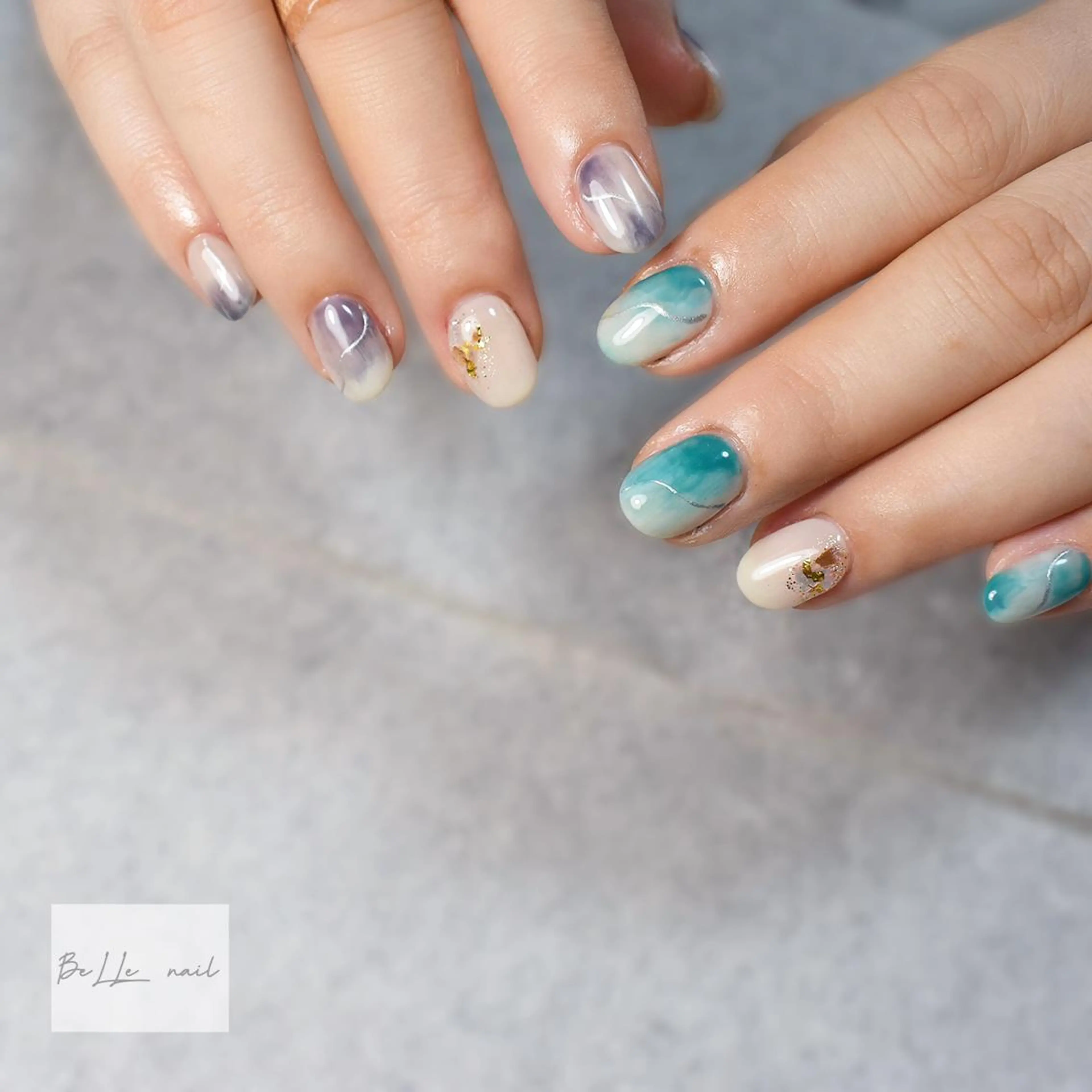 ネイル BeLLe nailのネイルデザイン