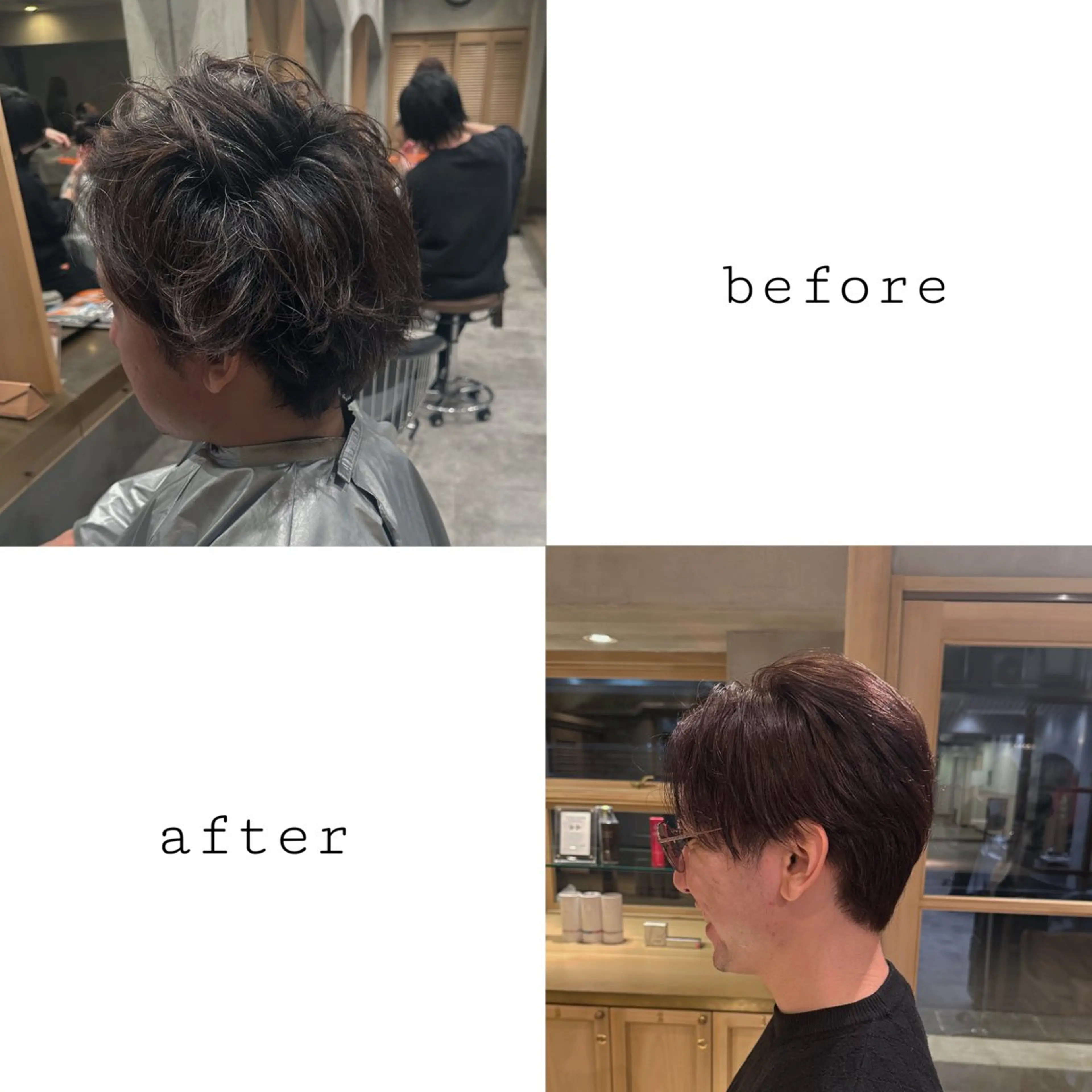 ショート メンズ YU-KI 🐈‍⬛のヘアスタイル