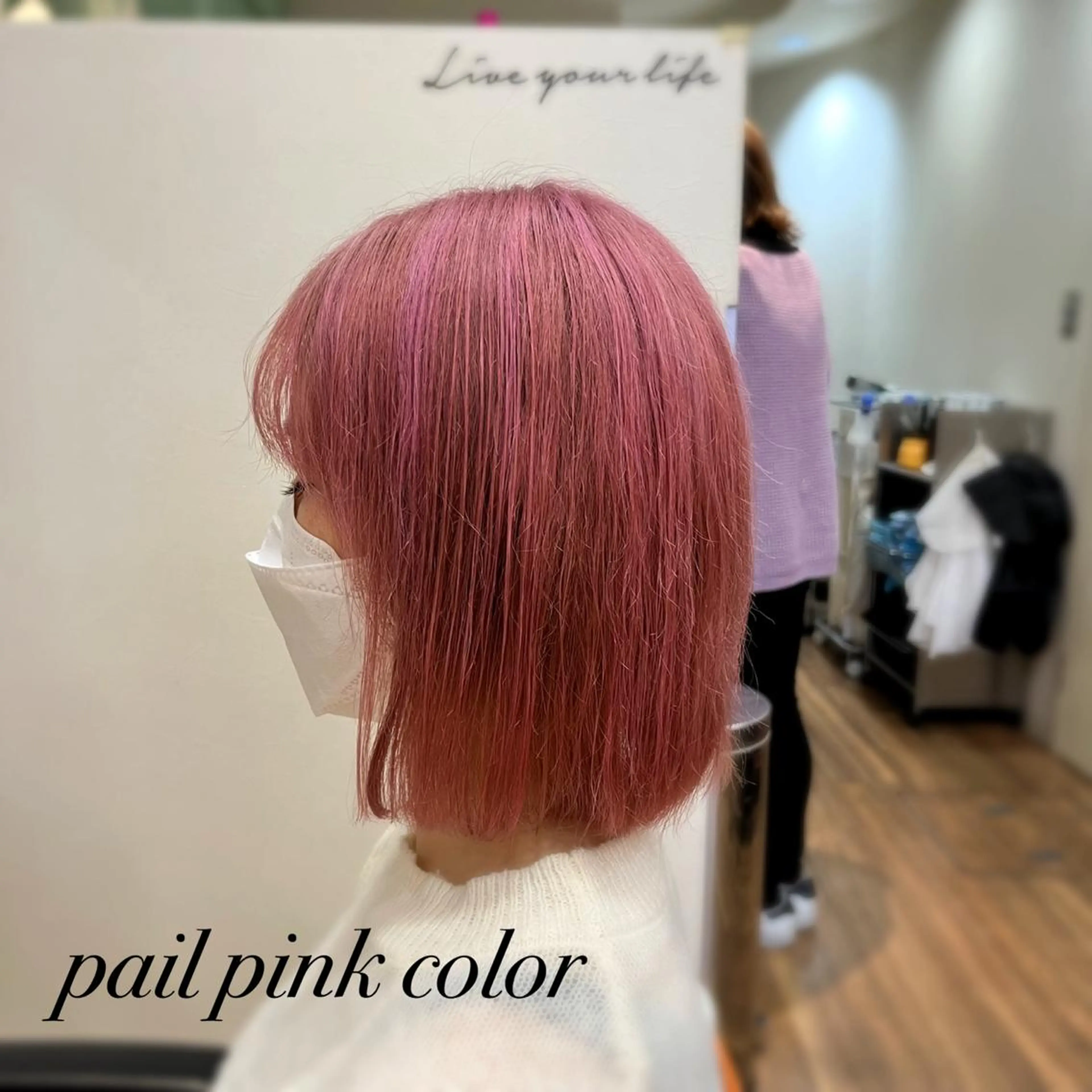 ショート カラー ヘアカラー トリートメント 森山 雄太のヘアスタイル