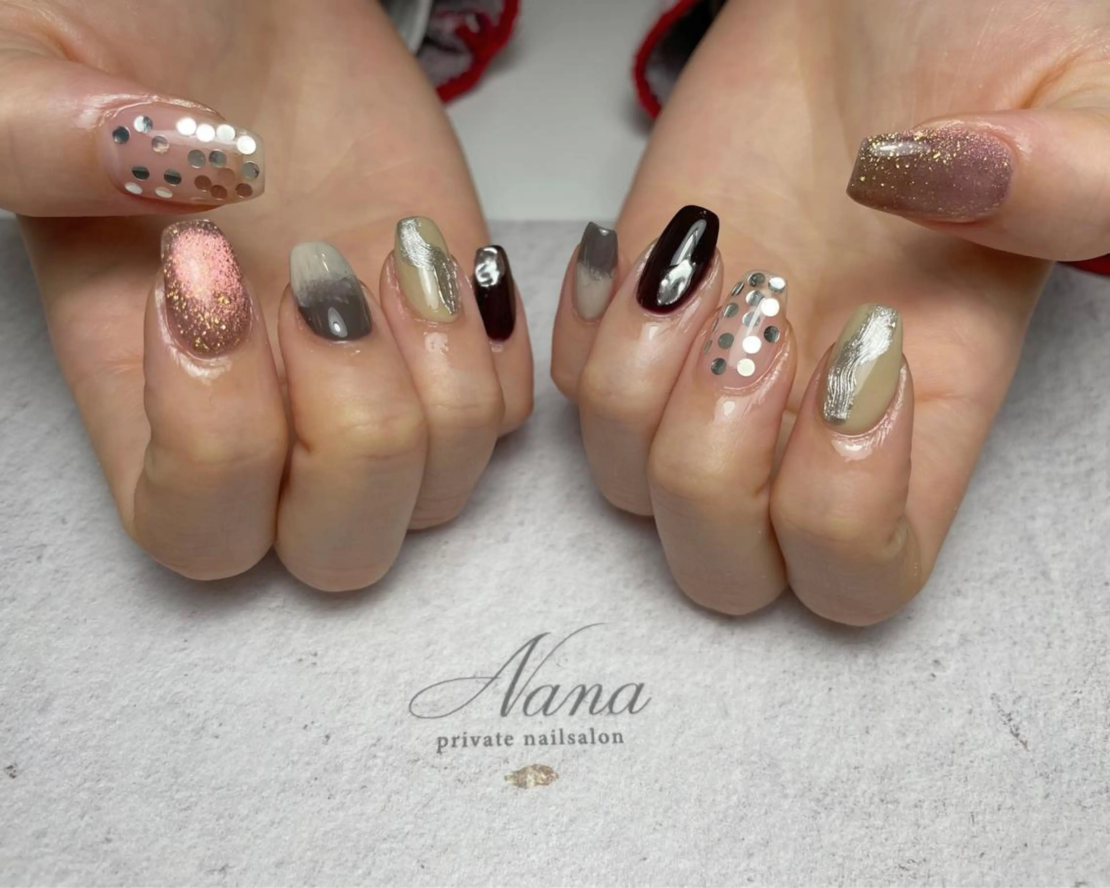 ネイル ハンドネイル nailsalon NANAのネイルデザイン