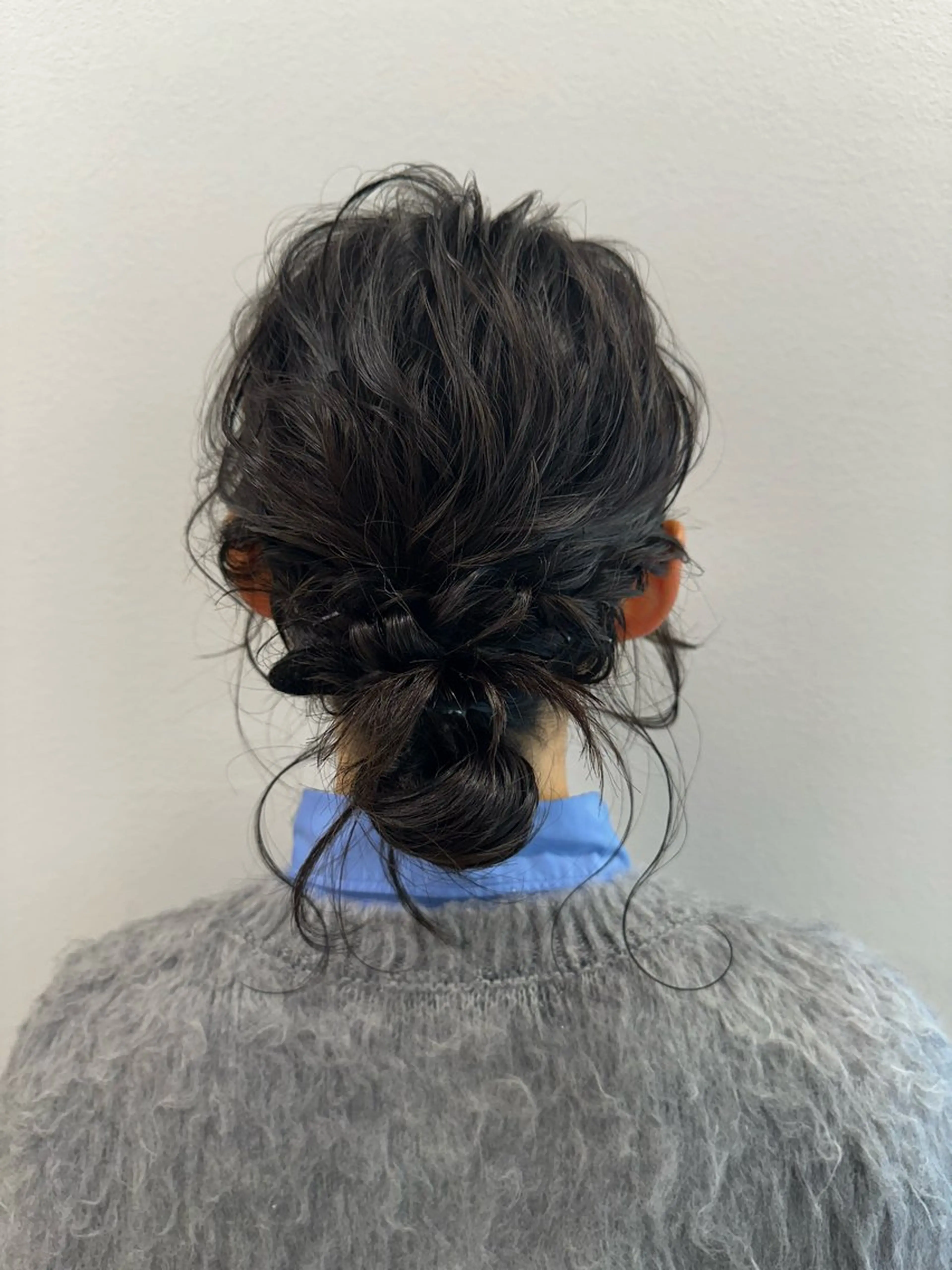 ヘアアレンジ ヘアセット 韓国/ヘアアレンジ/ 髪質改善/夏美のヘアスタイル