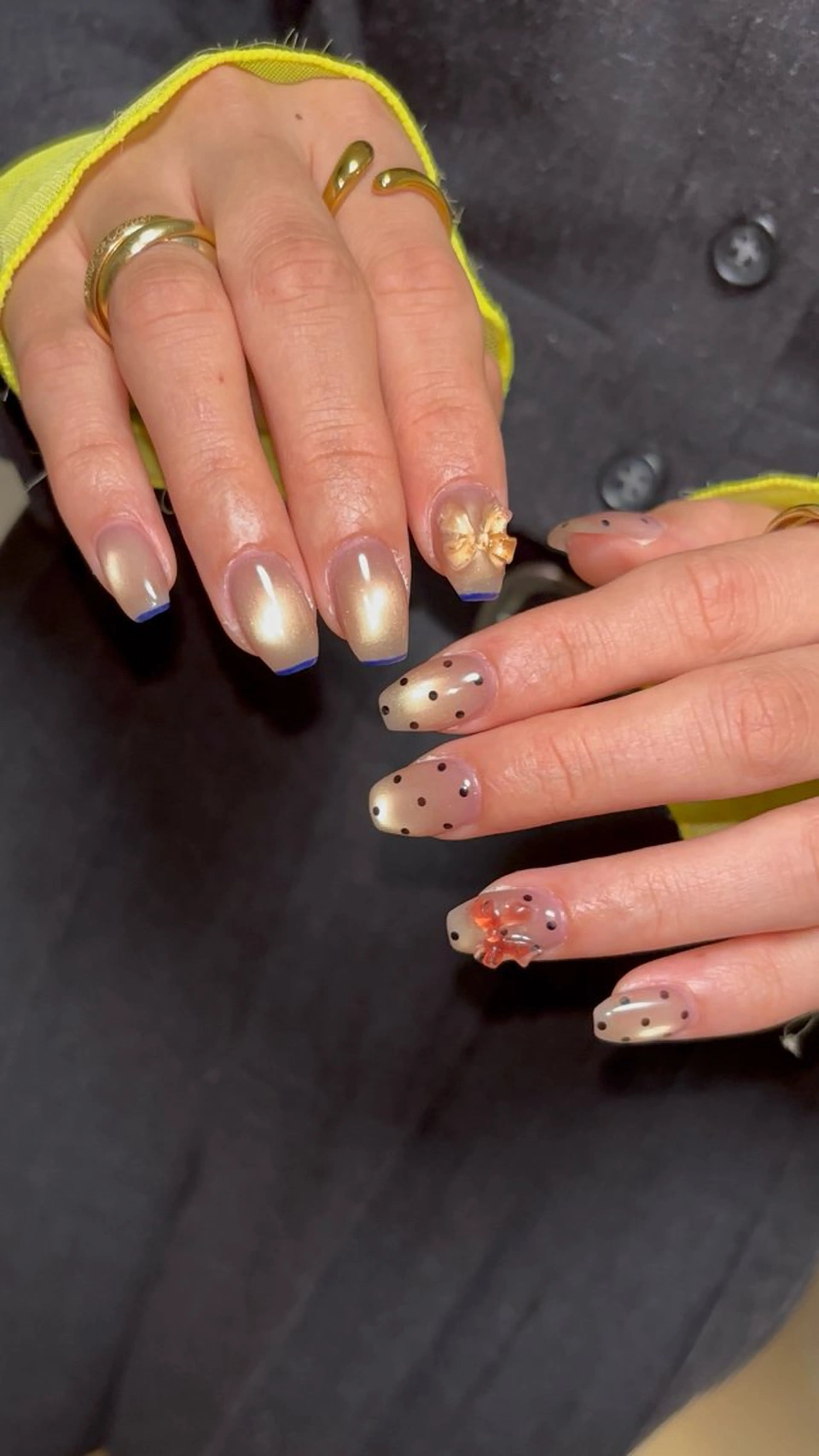 ネイル ハンドネイル ネイルサロン Vie+のネイルデザイン