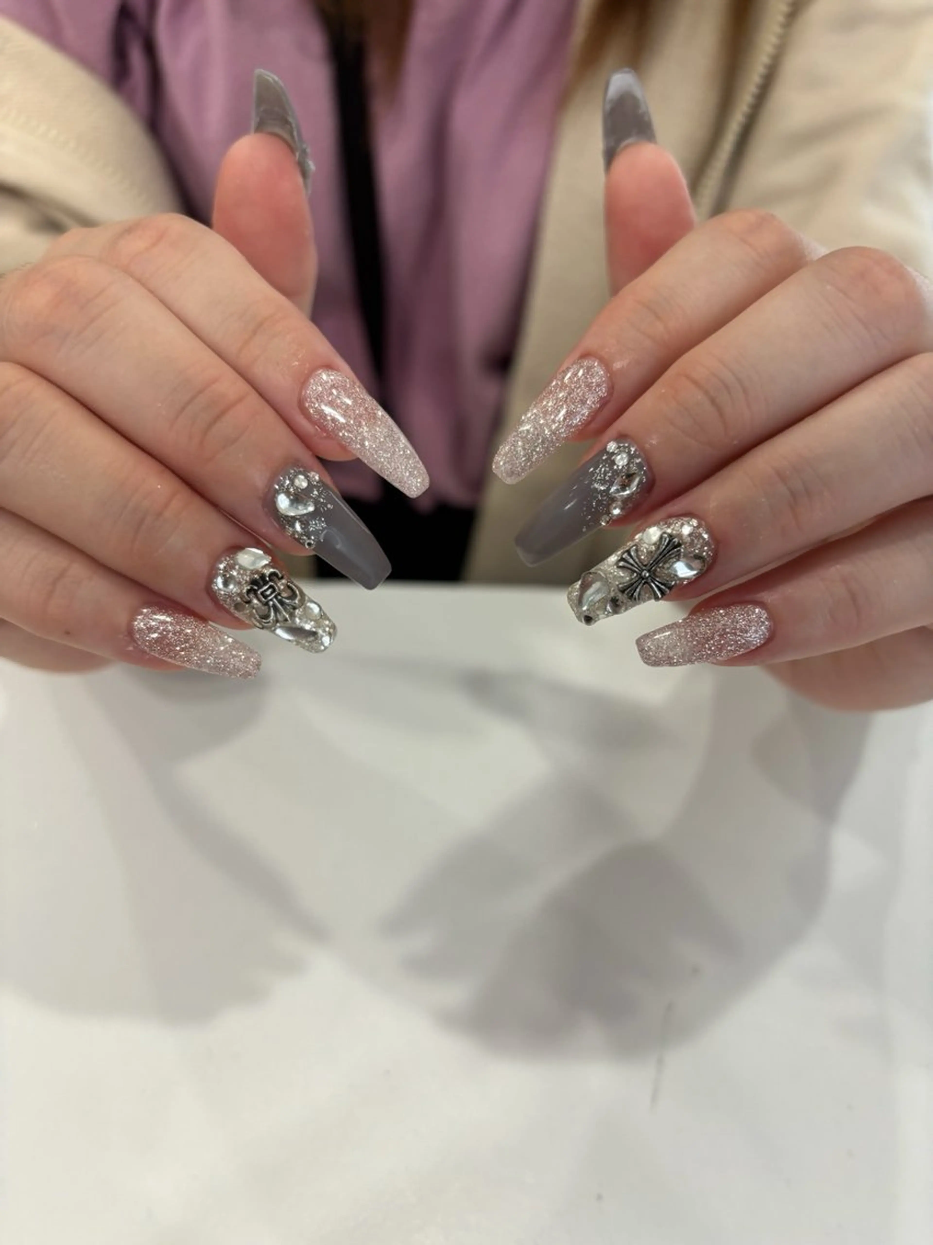 ネイル ハンドネイル Nail salon Rilyのネイルデザイン