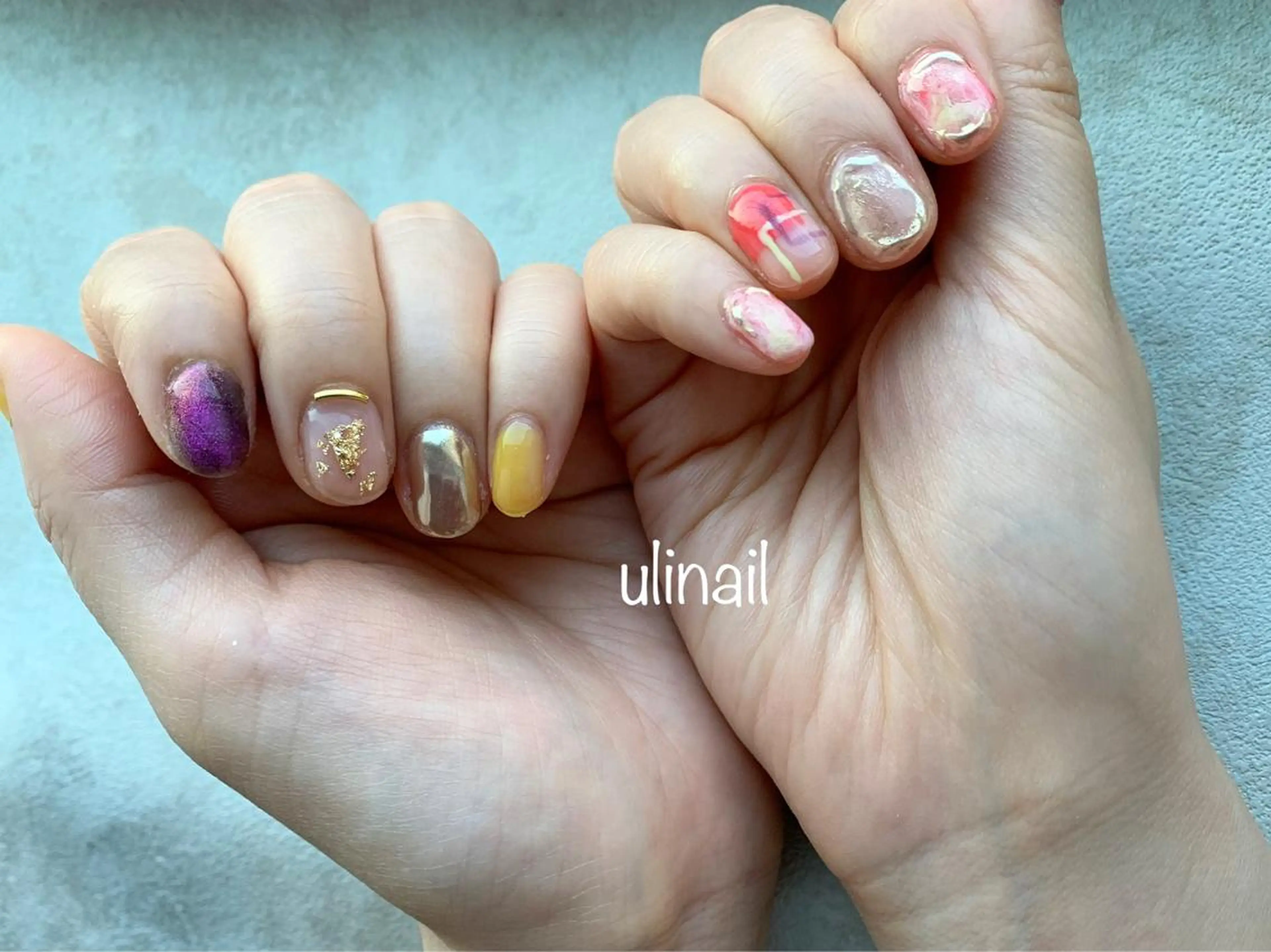 ネイル ulinail （ウリネイル）のネイルデザイン