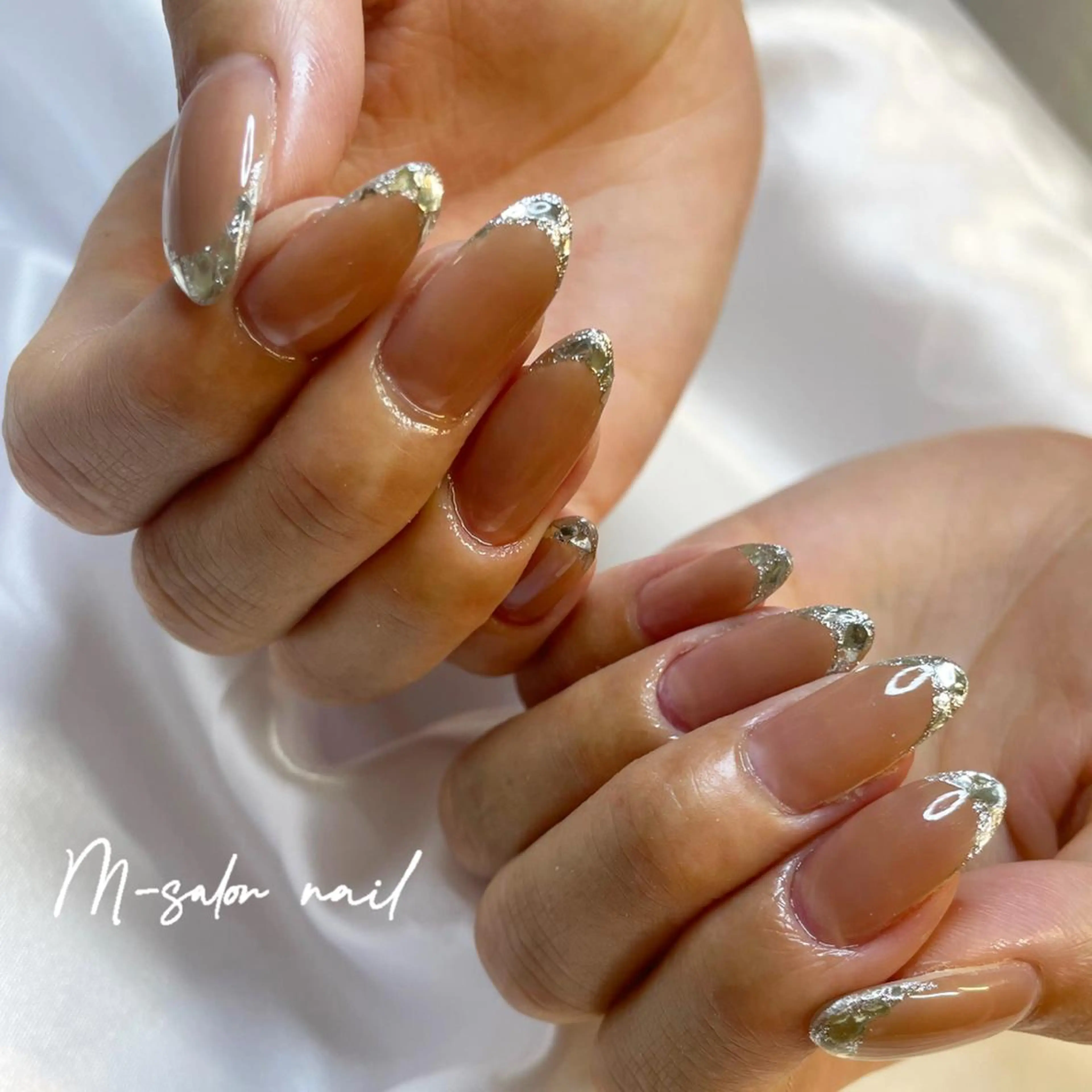 ネイル ハンドネイル 韓国/網紅/パーツ M-salonのネイルデザイン