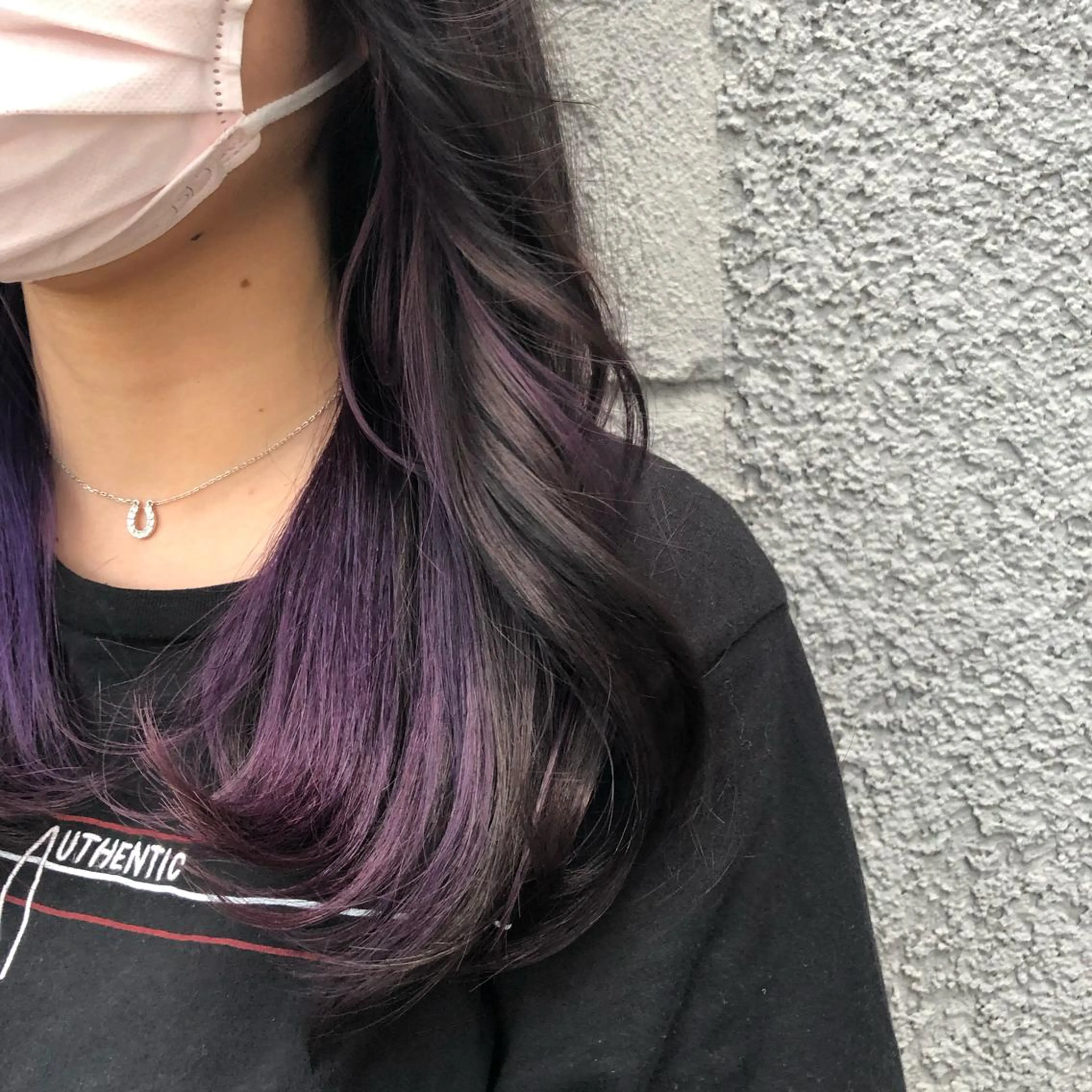 ロング カラー ロカリタ　河原町三条所属・🌐👽フクイ キララ🌎💎のヘアスタイル