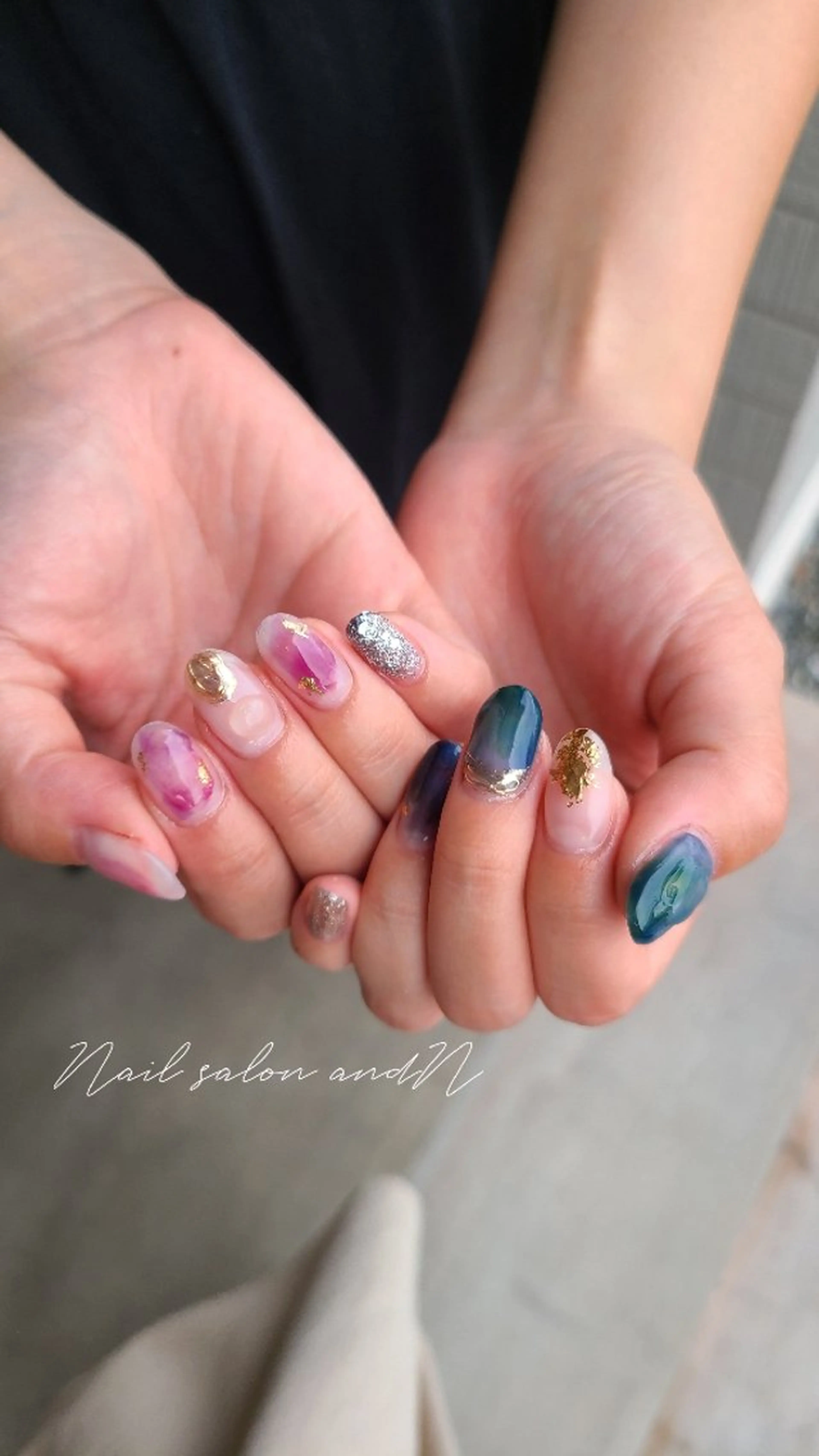 ネイル and Nのネイルデザイン