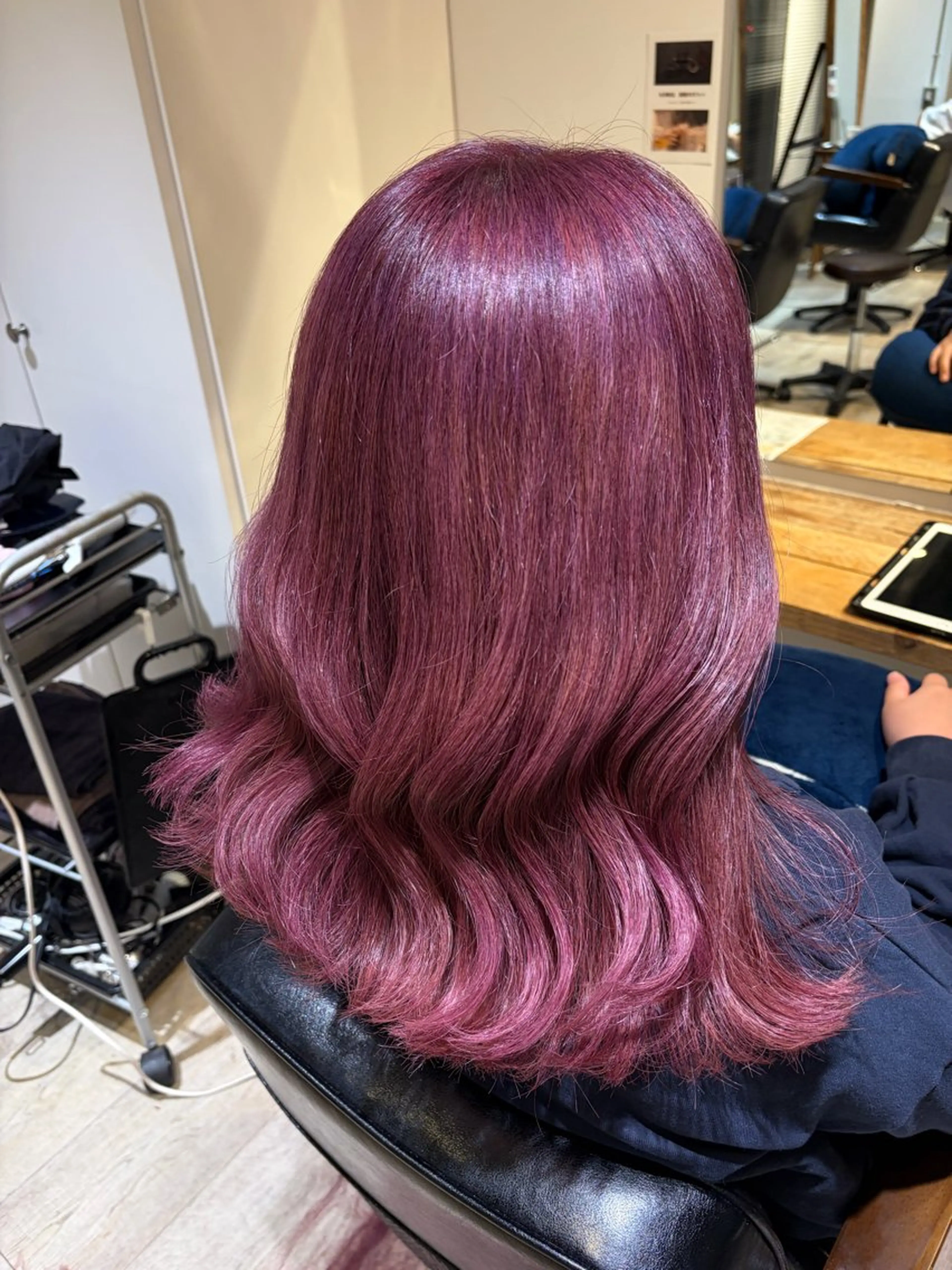 ミディアム 𝐲𝐮𝐫𝐚🩰 湘南台/ボブのヘアスタイル