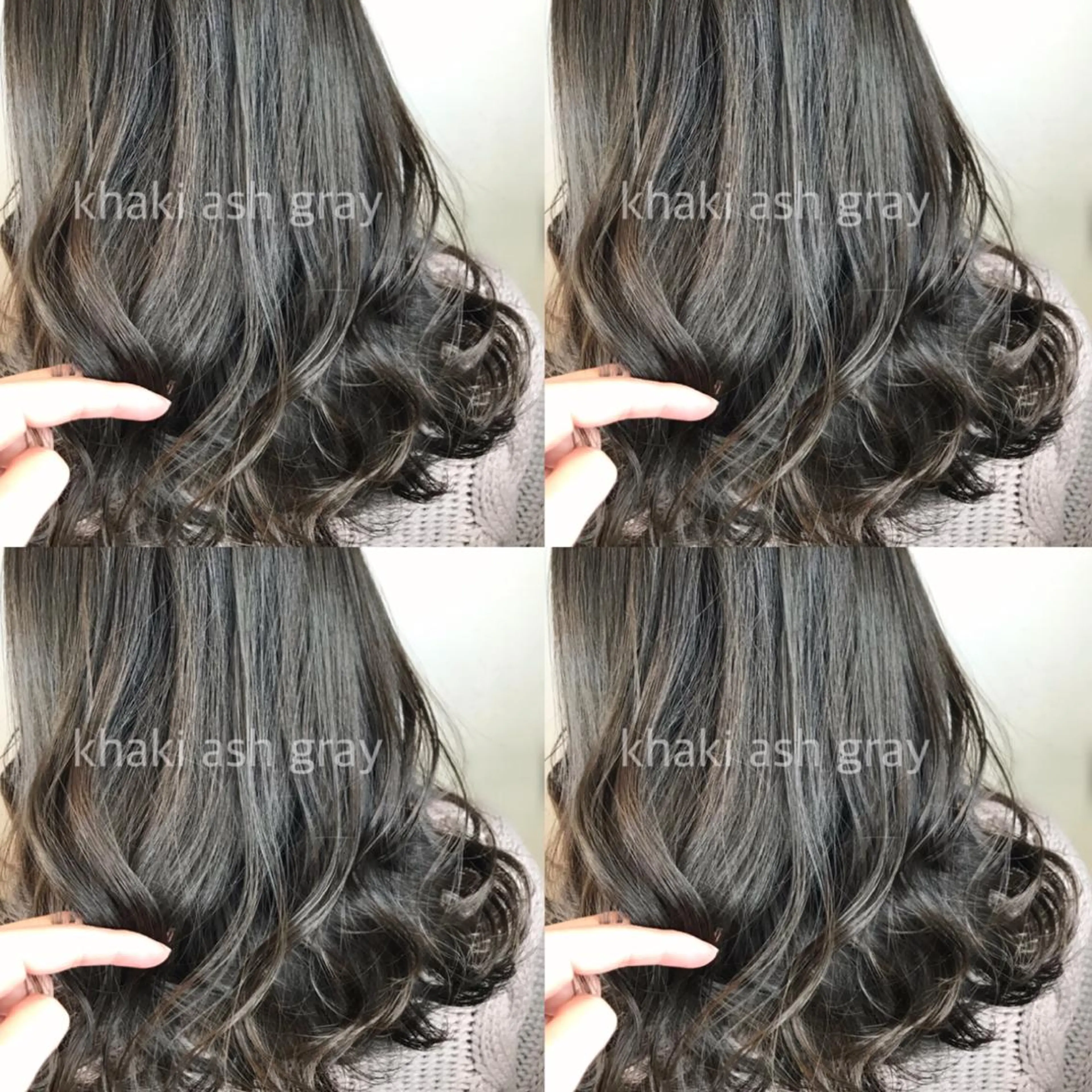 ミディアム カラー ヘアアレンジ knock【ノック】所属・烏丸韓国ヘア🇰🇷 ayaka🎀のヘアスタイル