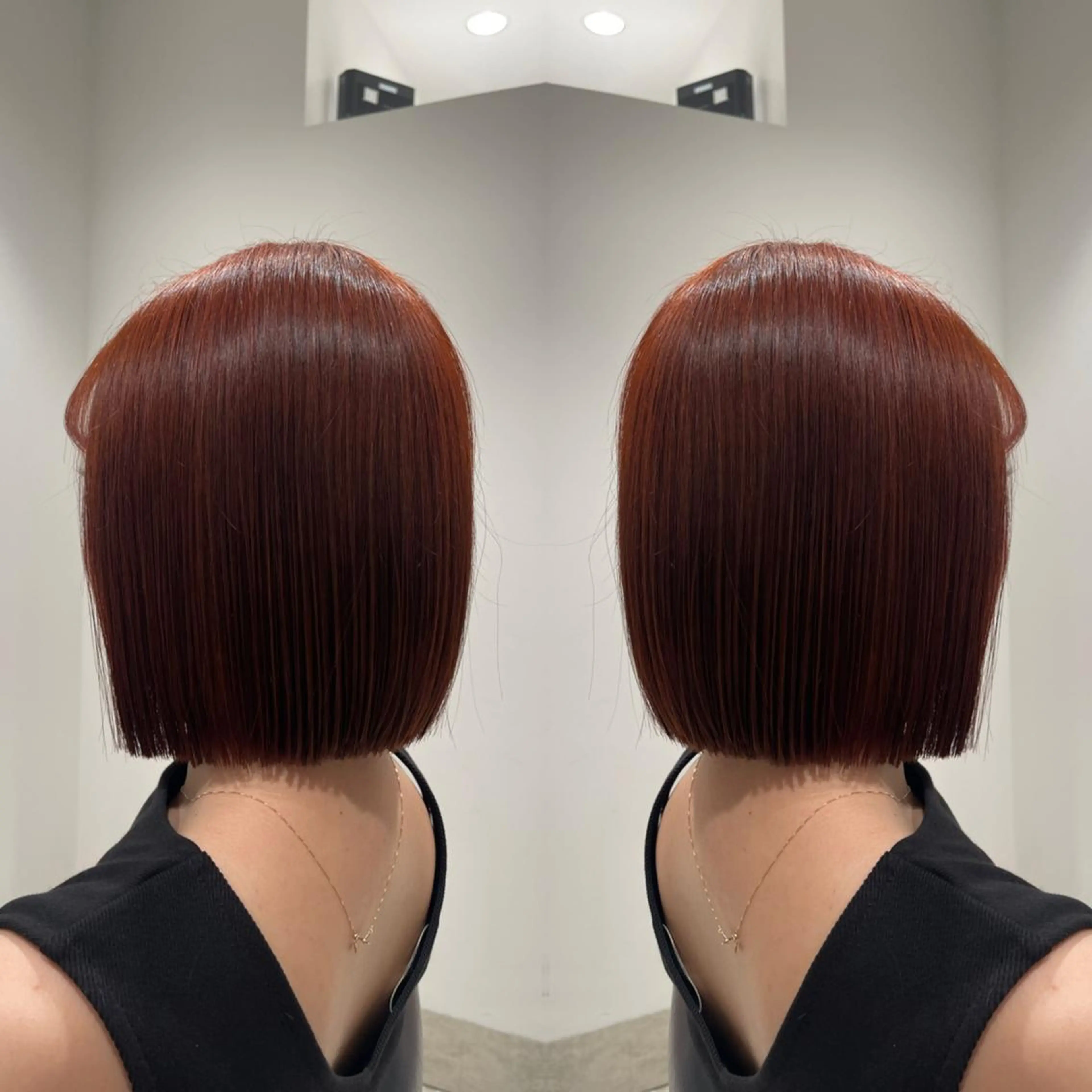 ⭐️2回目以降のお客様⭐️カット&ケアカラー&5stepトリートメントの写真