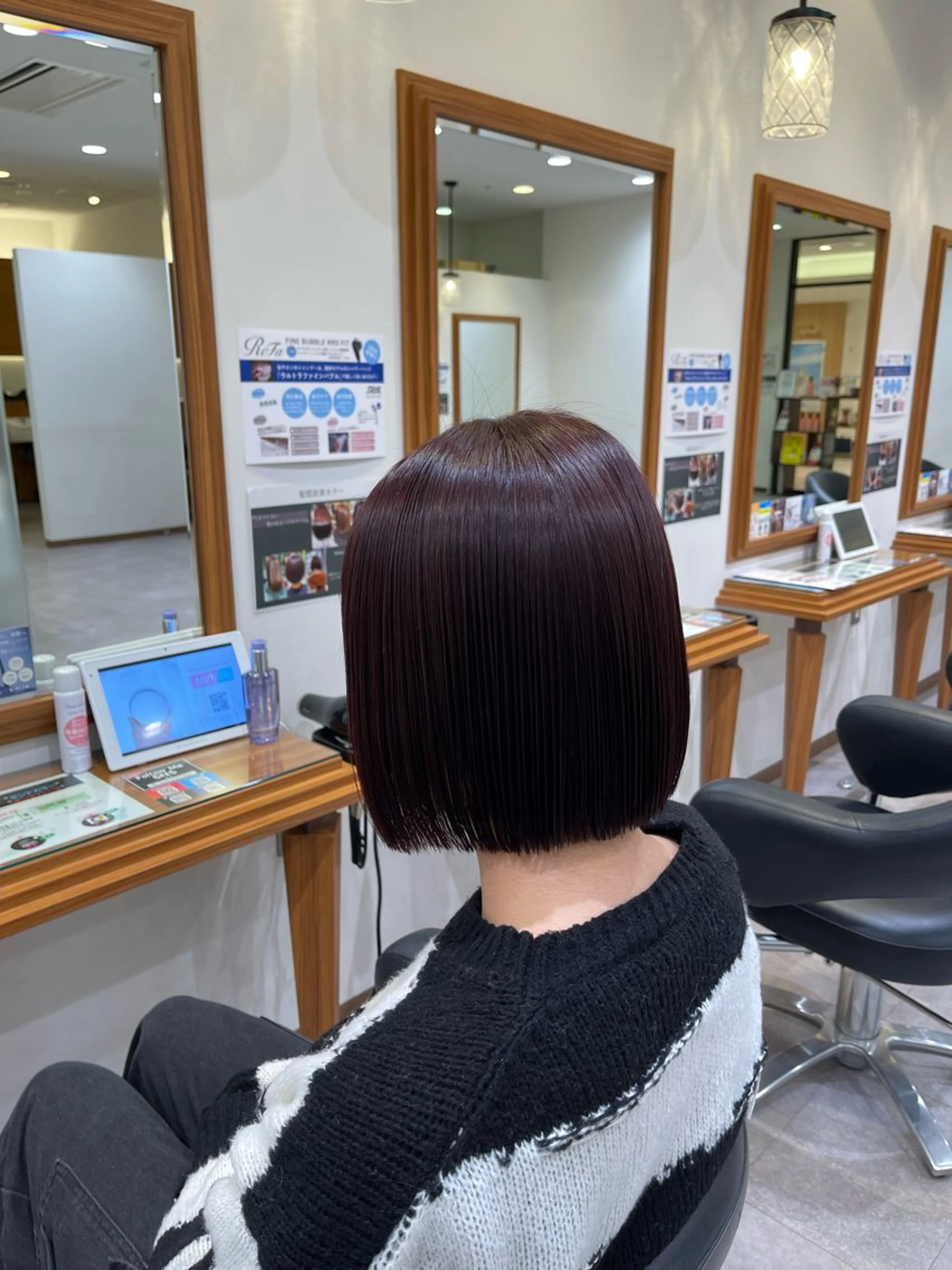 ショート カラー ✂︎髪質改善・ Yuitoのヘアスタイル
