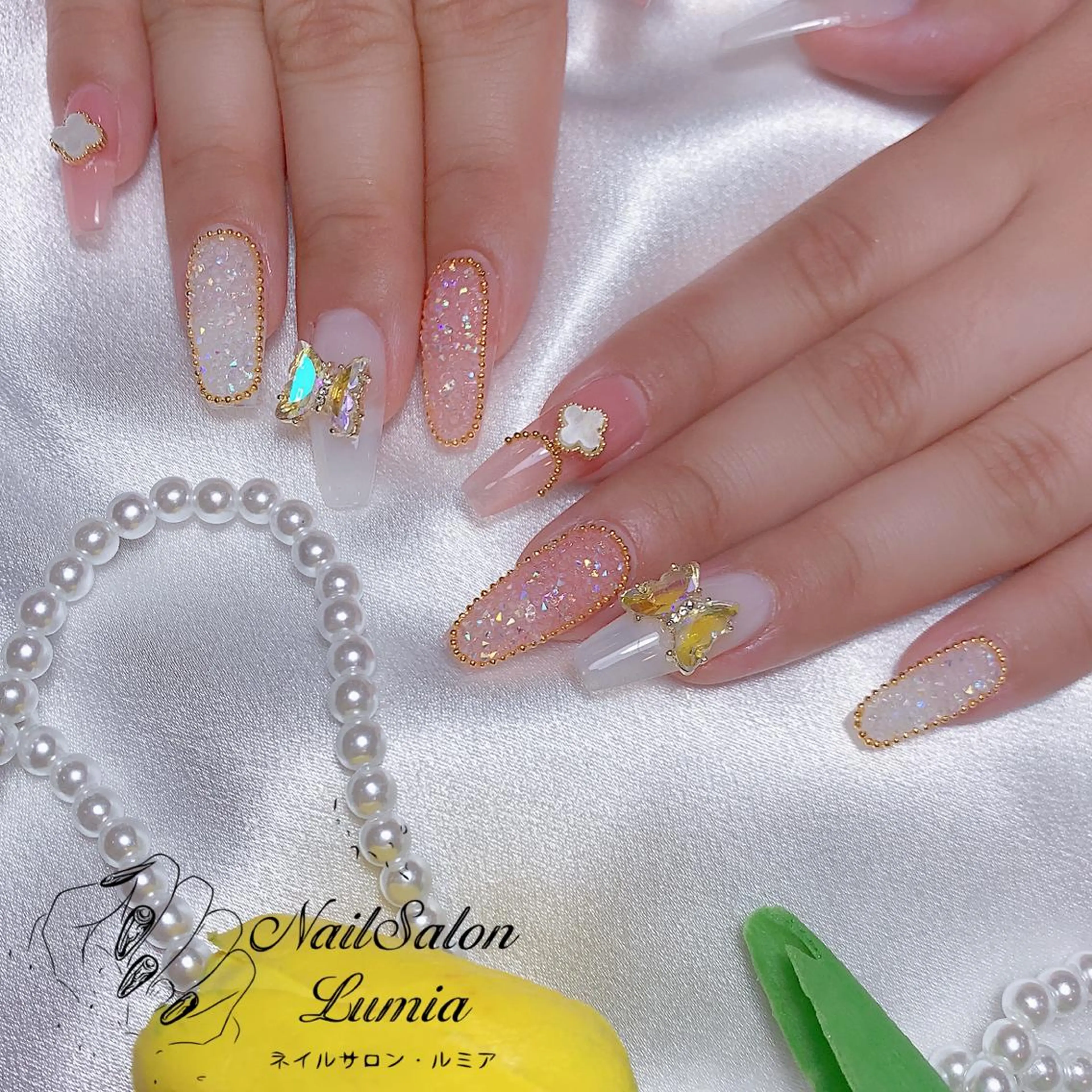 ネイル ハンドネイル ネイルサロン ルミア Lumia 店長のネイルデザイン