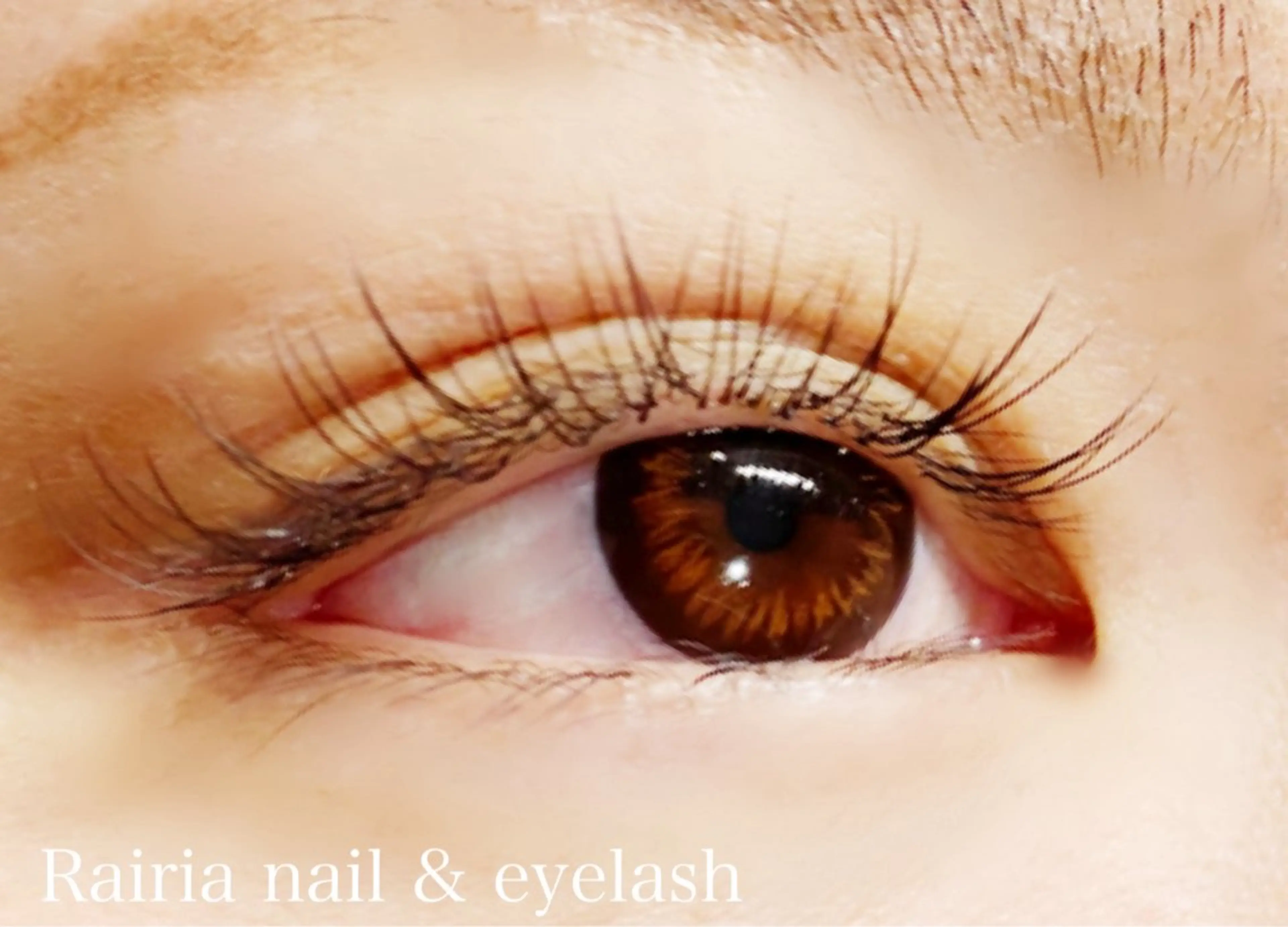 マツエク・マツパ Rairia nail&eyelash所属・Rairia CHIKAのマツエク・マツパデザイン