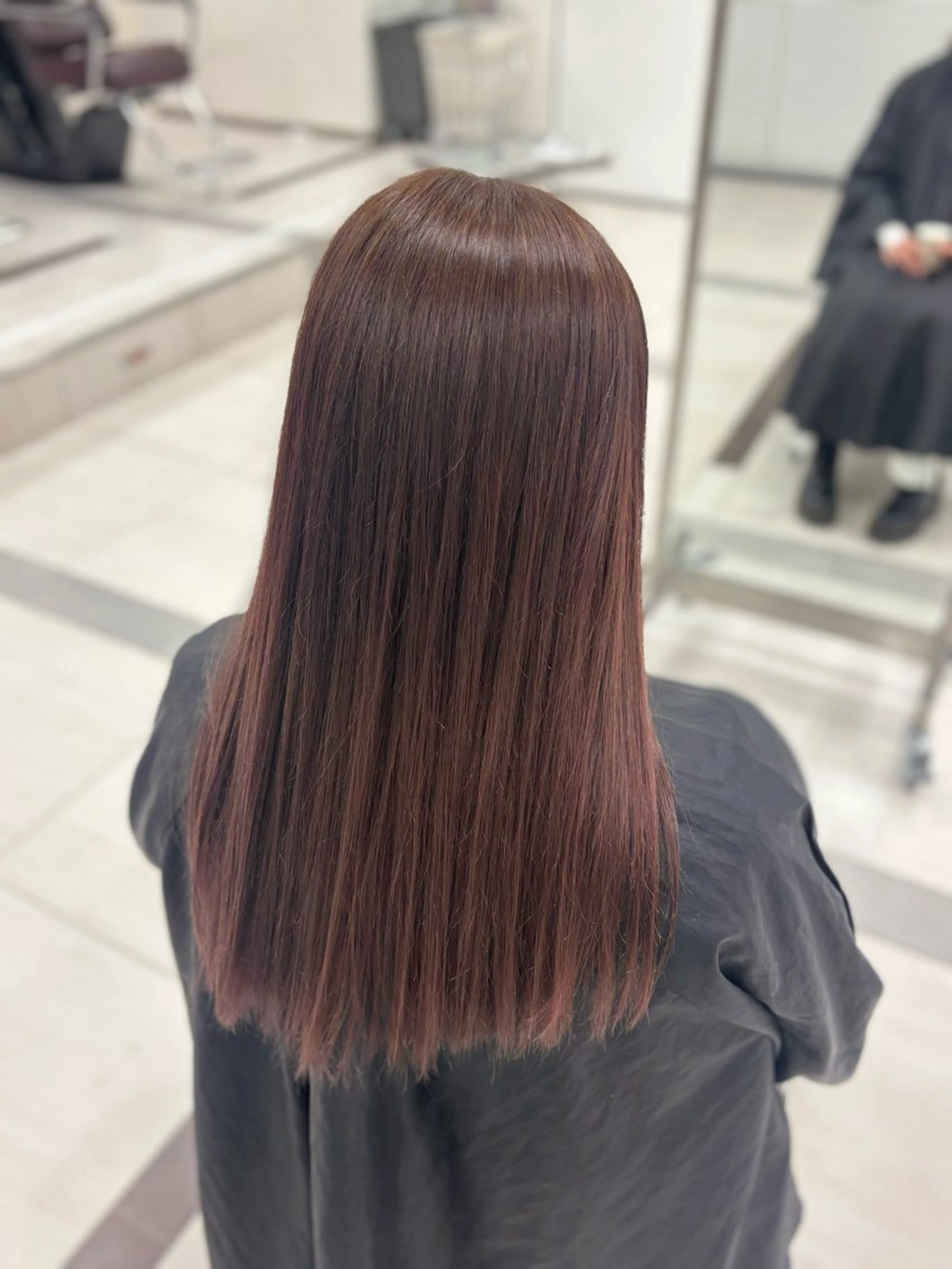 ロング カラー 春妃🌷.*うる艶 カラー𝜗𝜚銀座のヘアスタイル