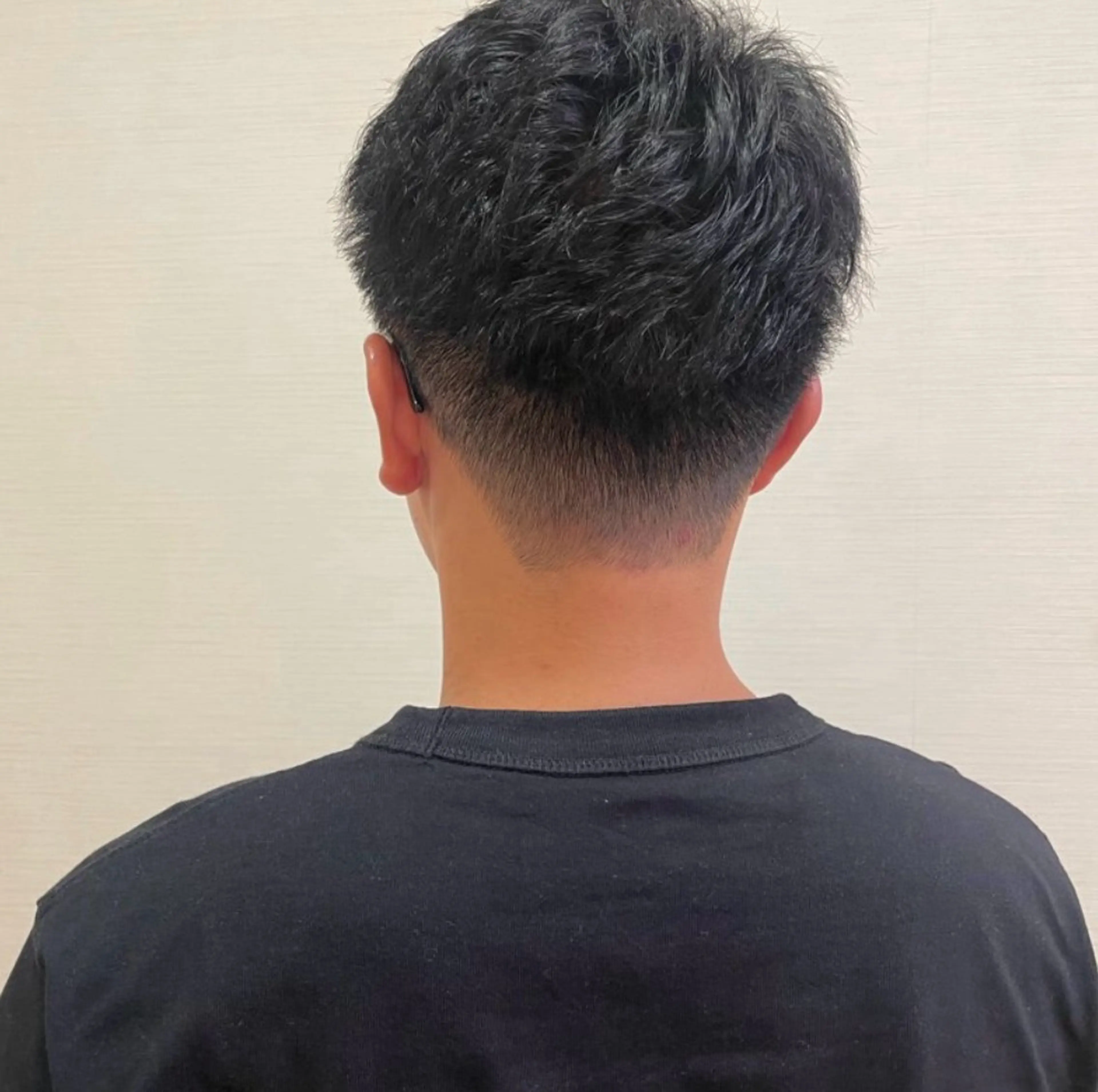 ショート パーマ メンズ ITbyALBUM藤沢店所属・IT by ALBUM立川のヘアスタイル