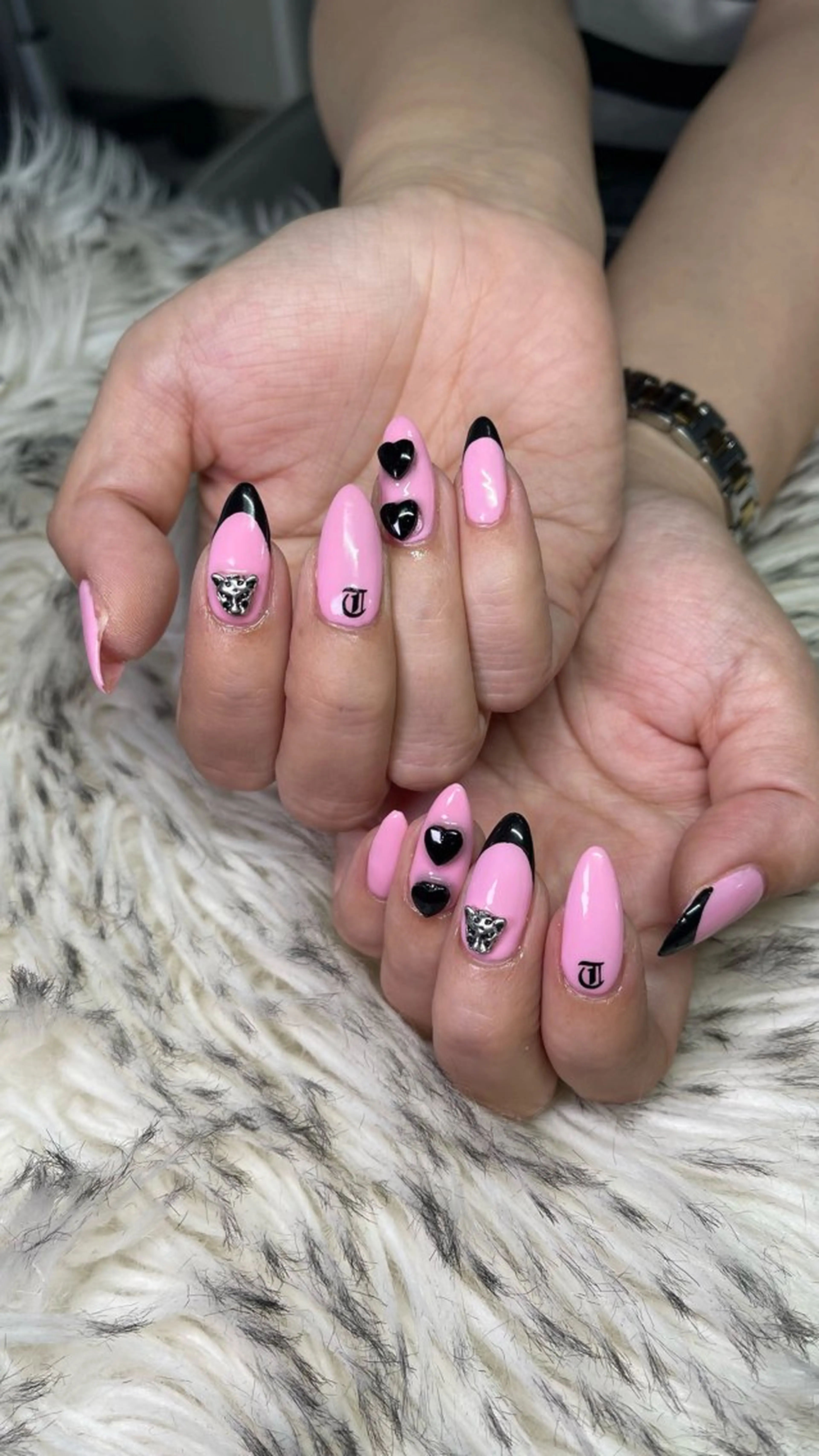 ネイル ジェルネイル NAIL FOCUS Lisaのネイルデザイン