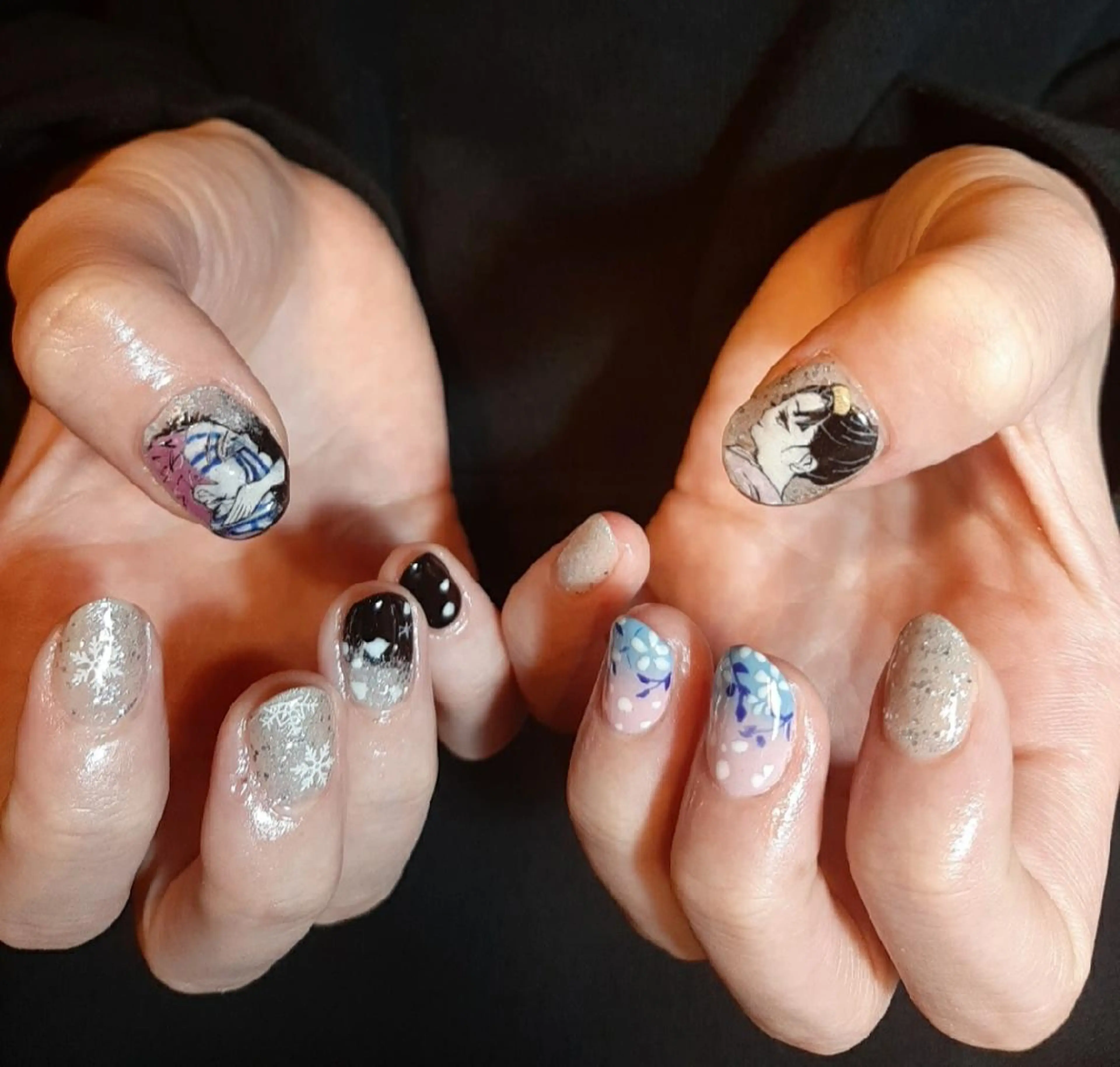 ネイル owlnail /持込みデザイン専門のネイルデザイン