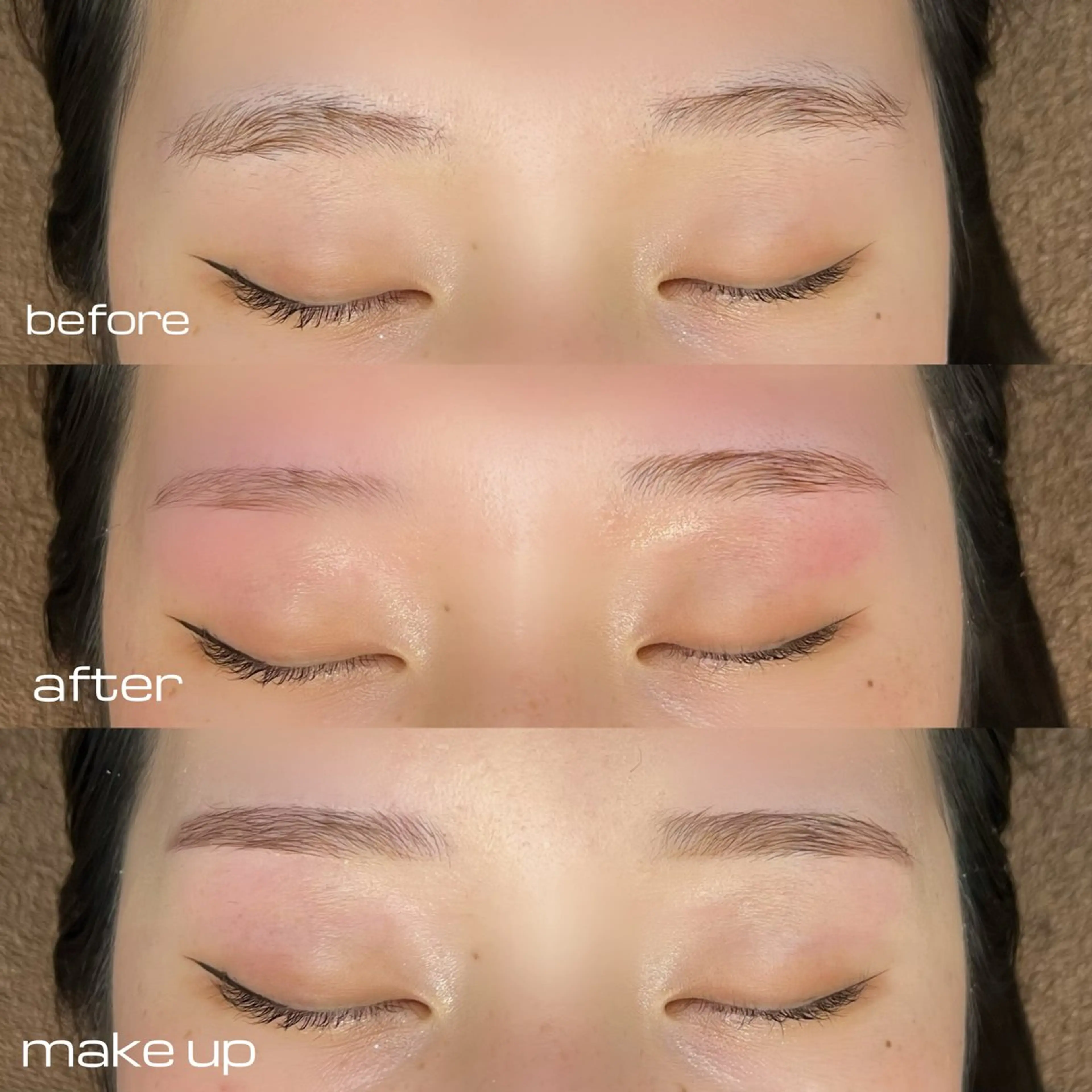 ハリウッドブロウリフト ✧︎*。(メンズok🍀)の写真