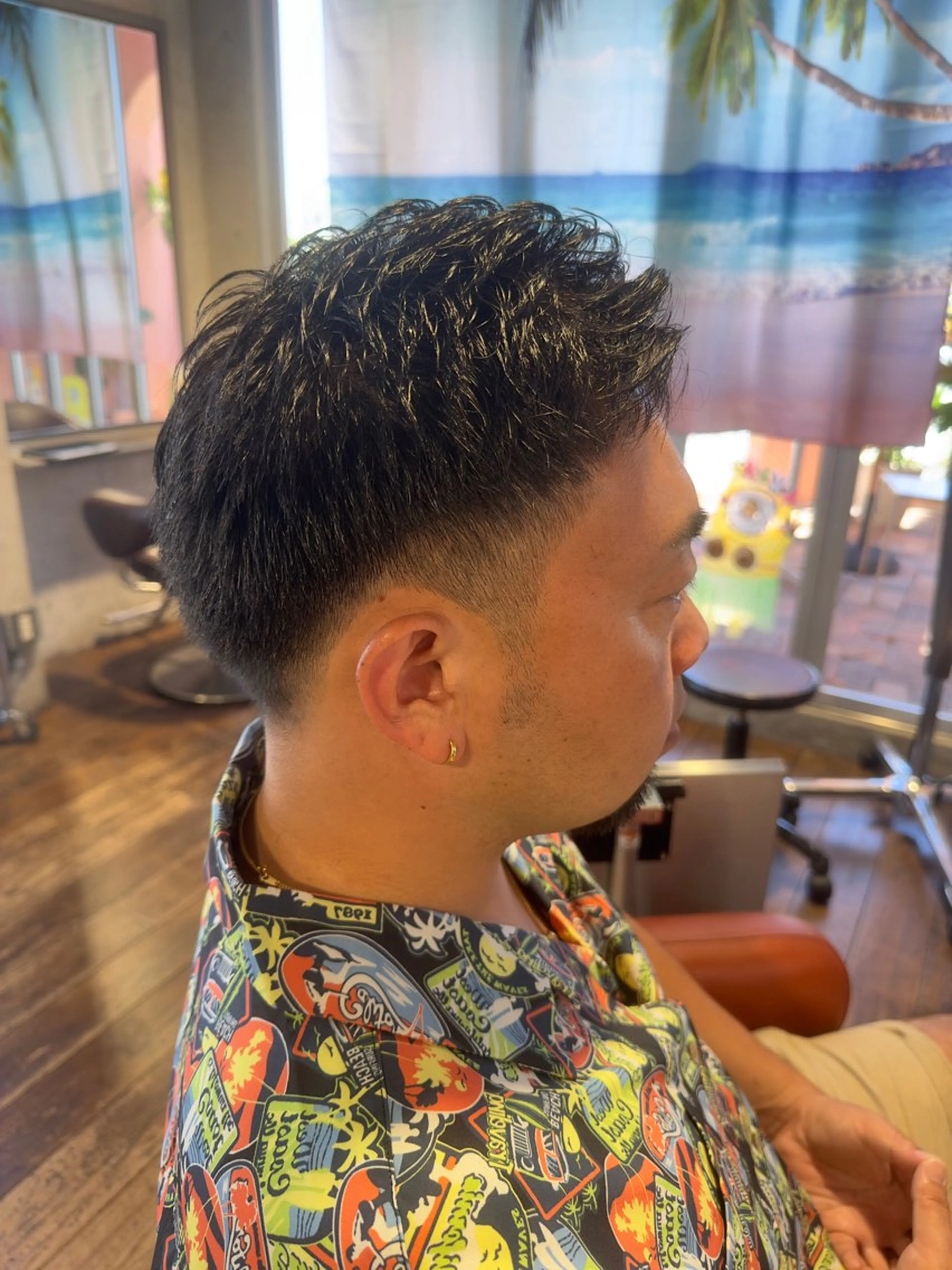 メンズ 髪質改善|縮毛矯正 ◎店長◎Keitaのヘアスタイル