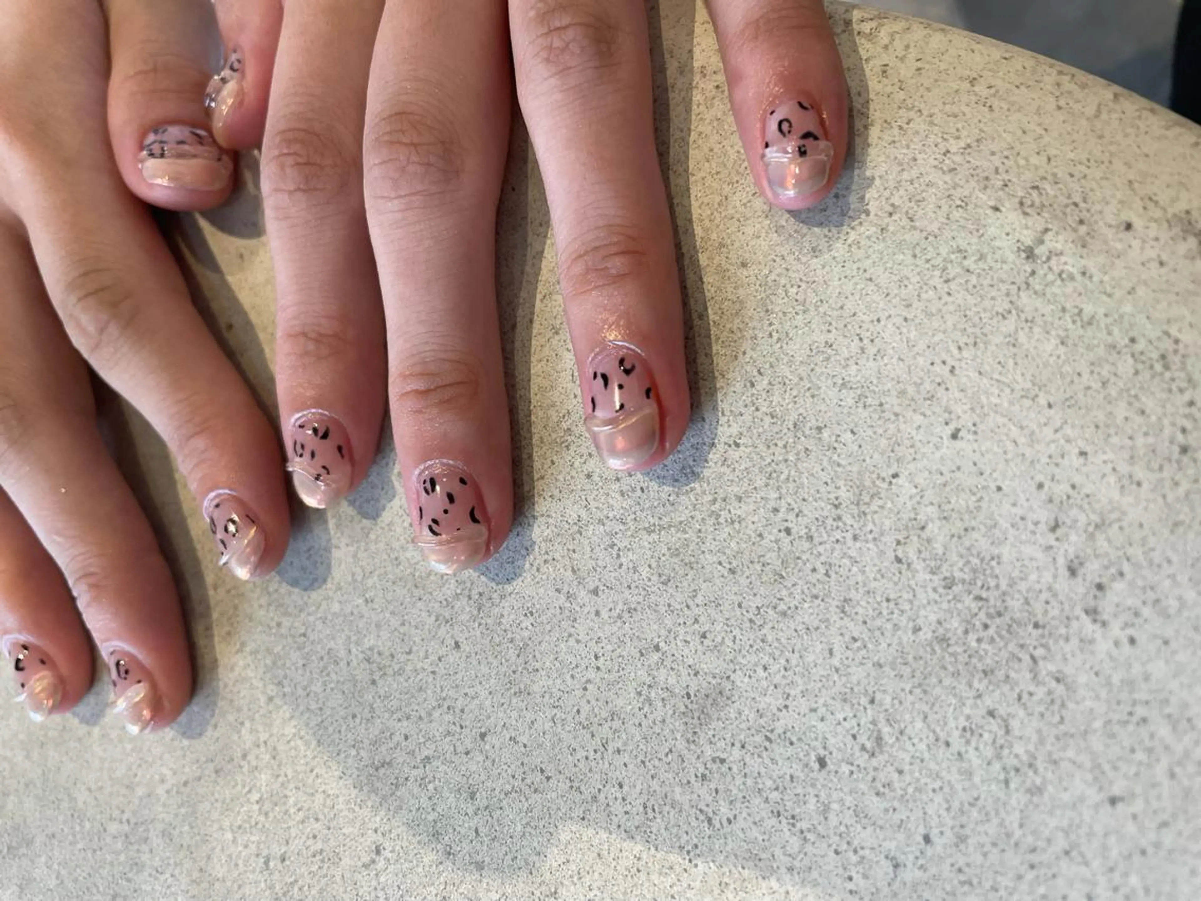 ネイル ワンホン・韓国系 natsumiのネイルデザイン