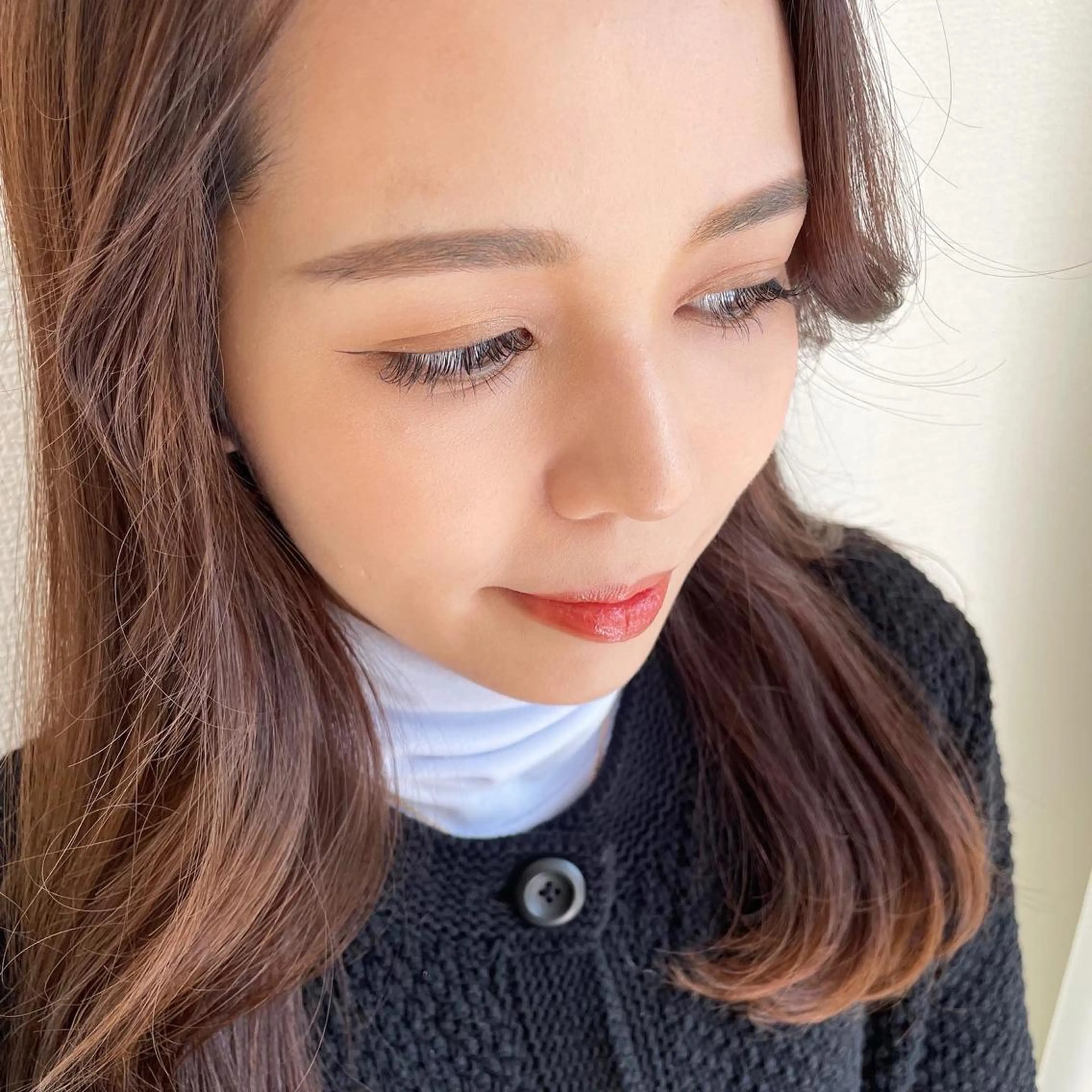 マツエク・マツパ マツエク 大阪福島 韓国まつげ Sayaka🤍🐩のマツエク・マツパデザイン