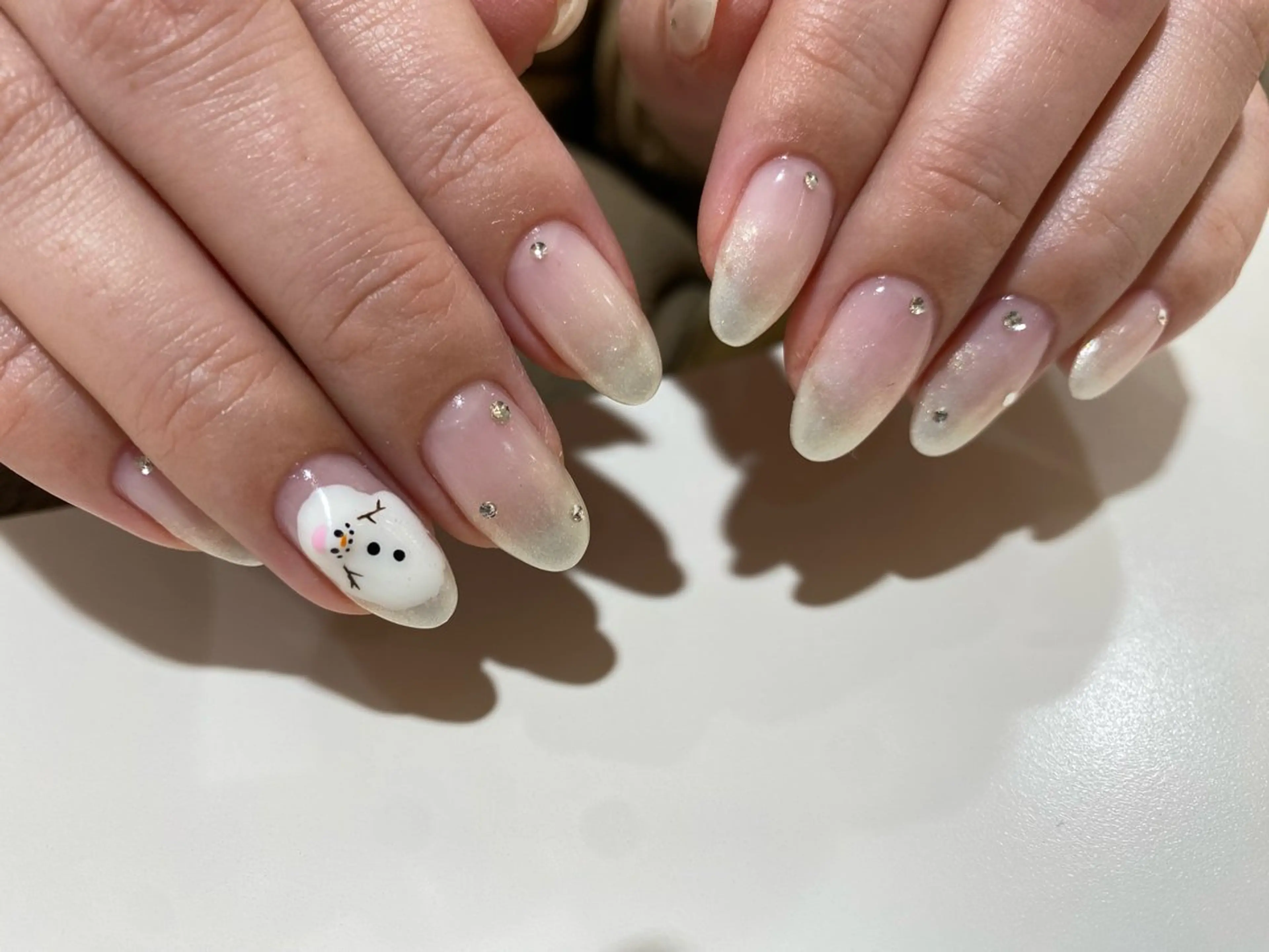 ネイル ハンドネイル 🥀たなか れね🍋のネイルデザイン