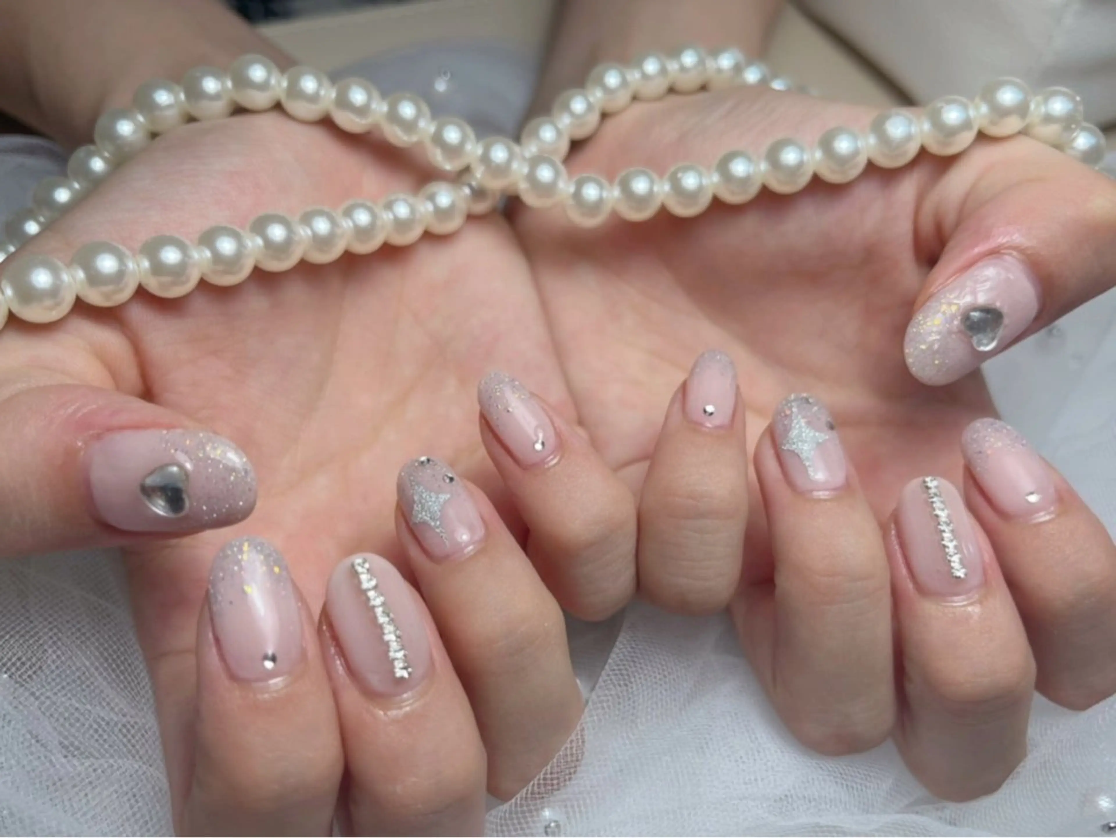 ネイル lucky nail 歌舞伎町のネイルデザイン