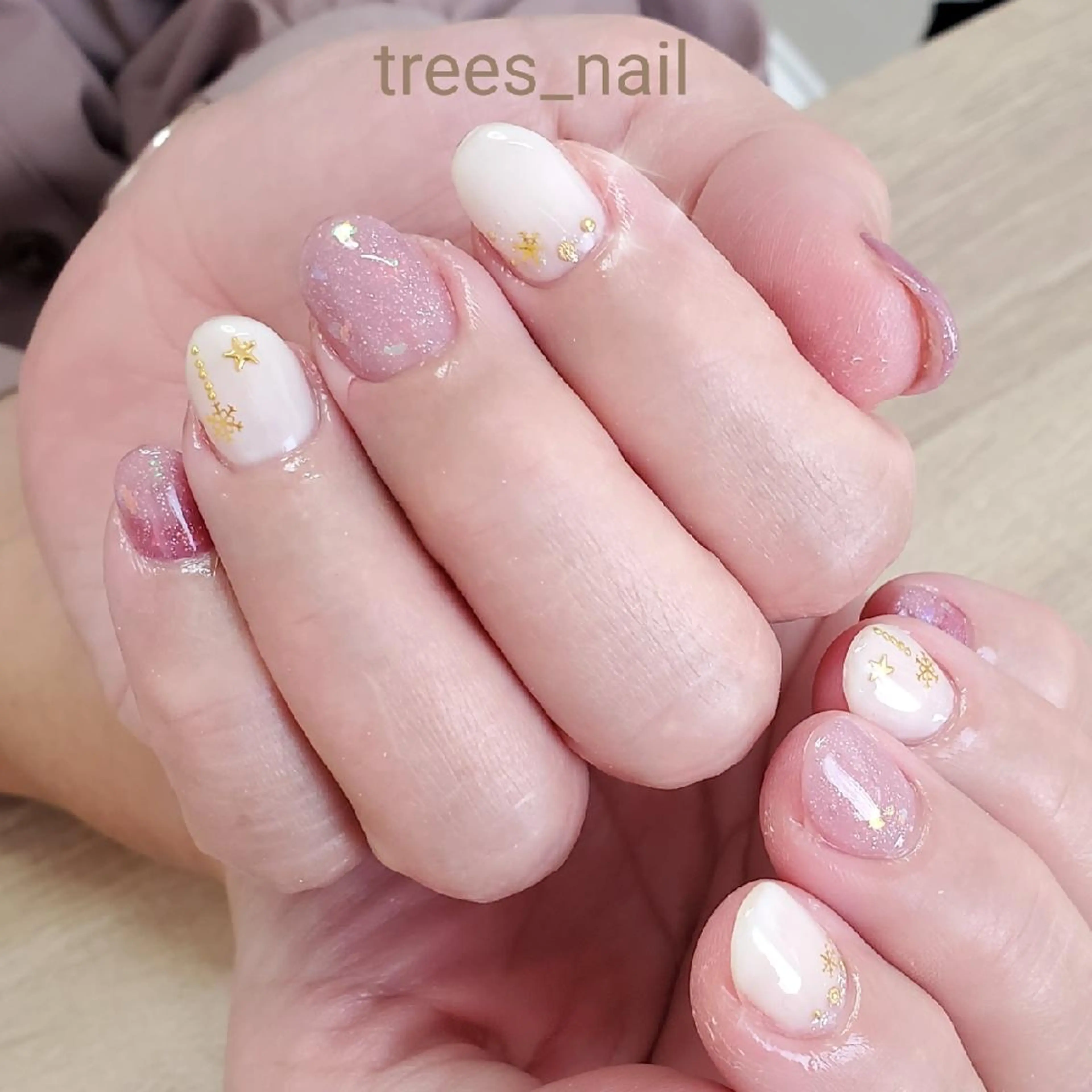 ネイル trees_ nailのネイルデザイン