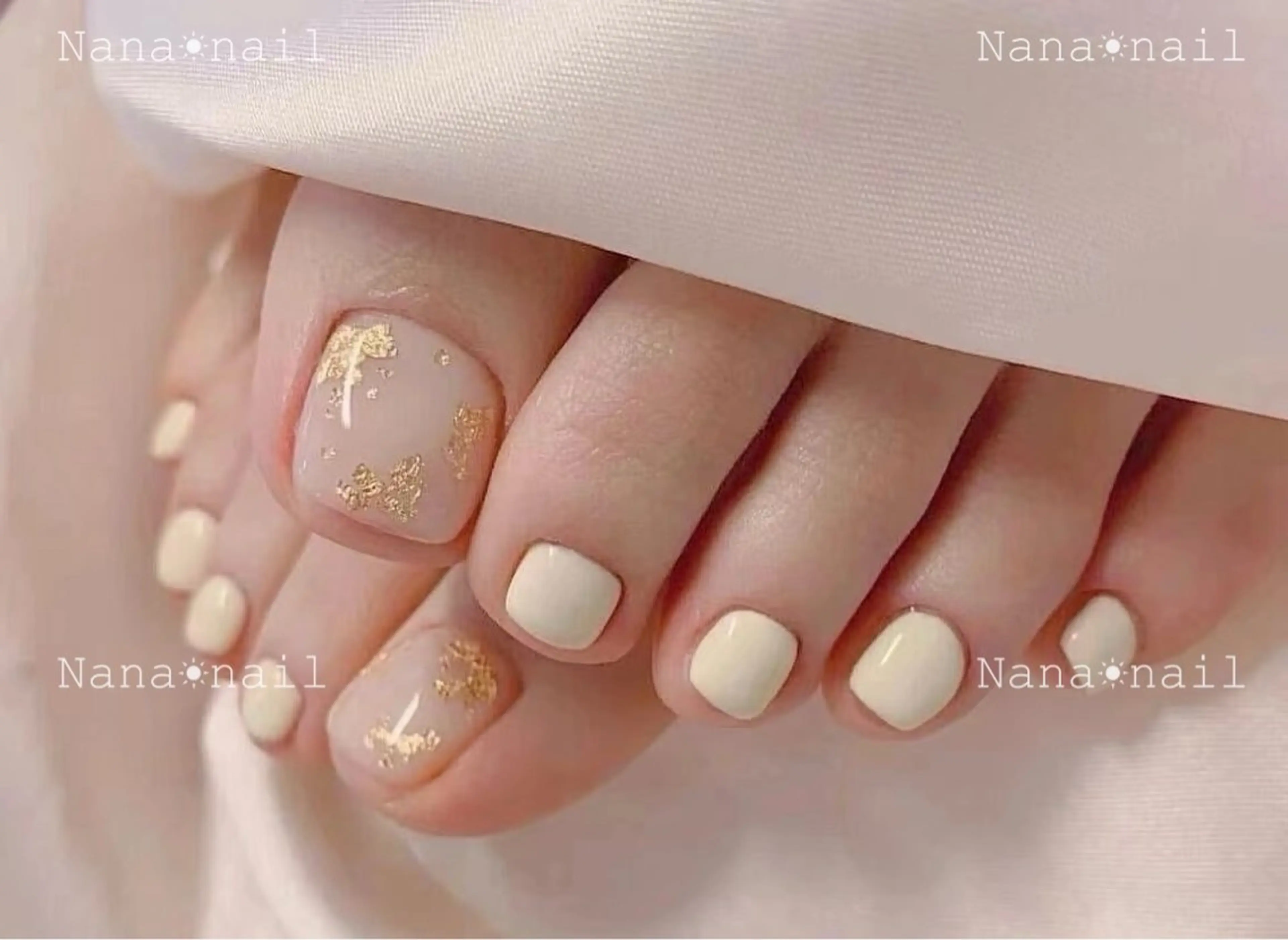 ネイル フットネイル Meik Nail Salon所属・NaNa🎀 nailのネイルデザイン