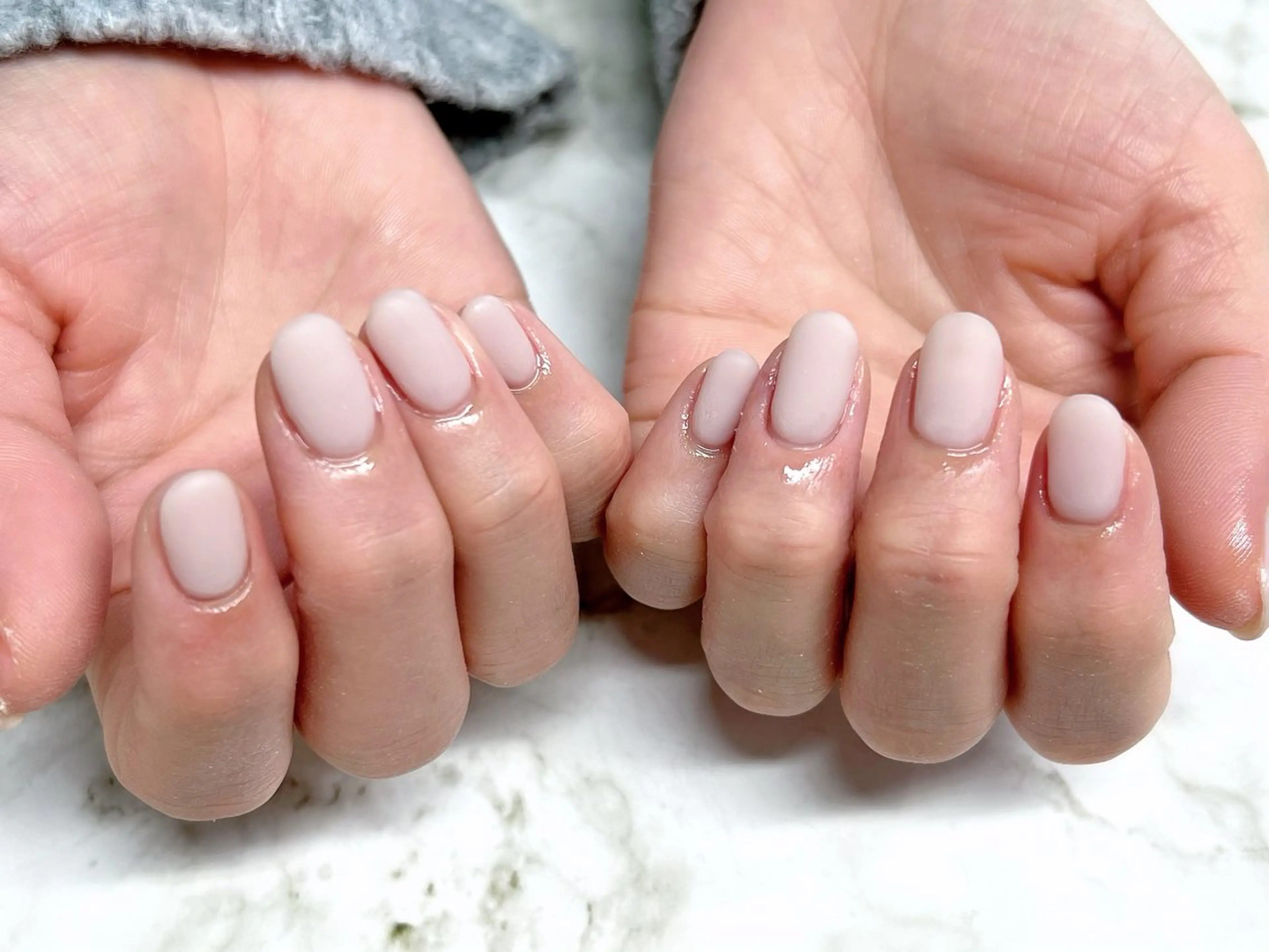 ショート ハンドネイル NailSalon MAHINAのネイルデザイン