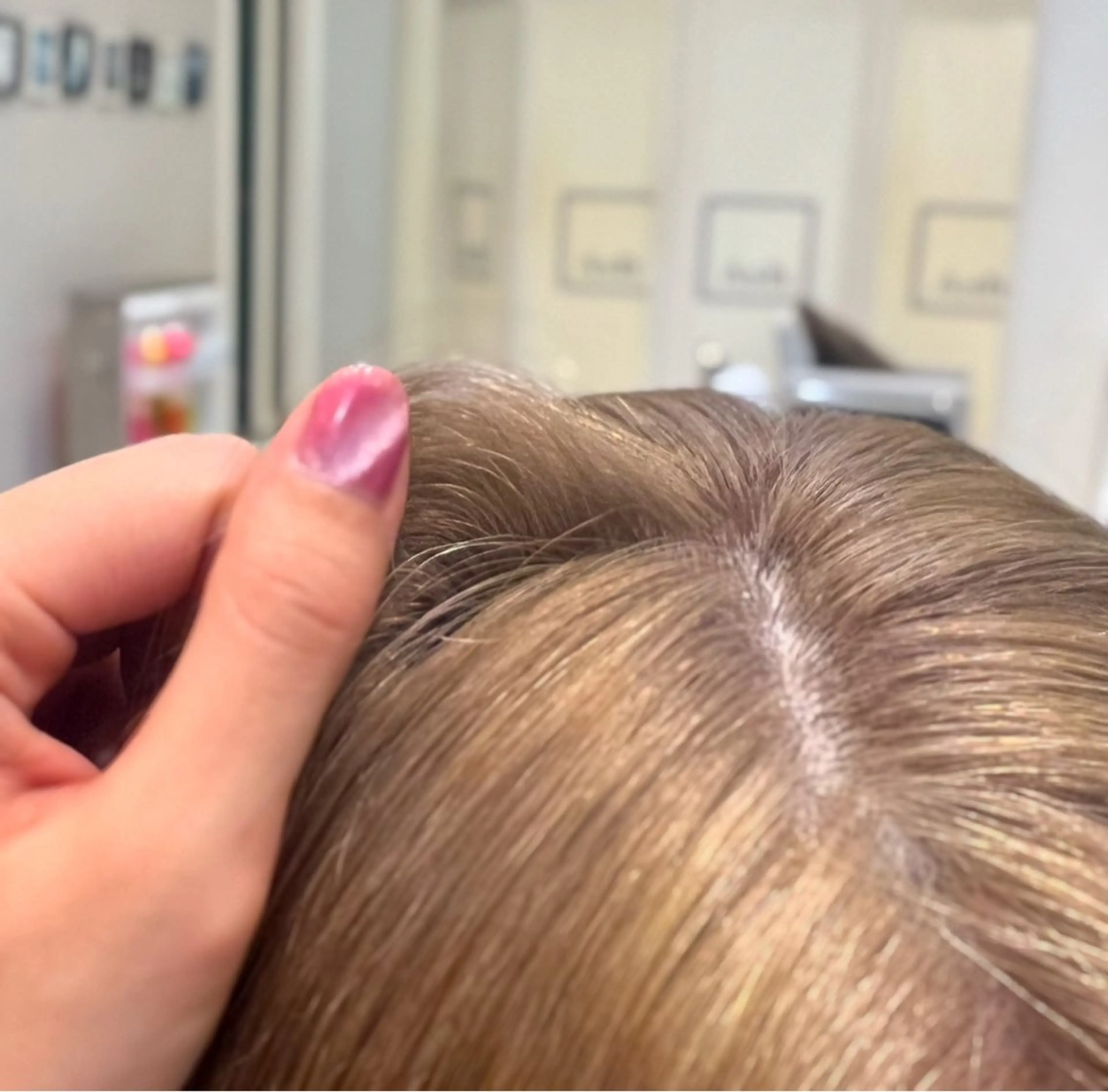 ロング カラー Ash 銀座店所属・銀座/カラー 🎀momo🎀のヘアスタイル