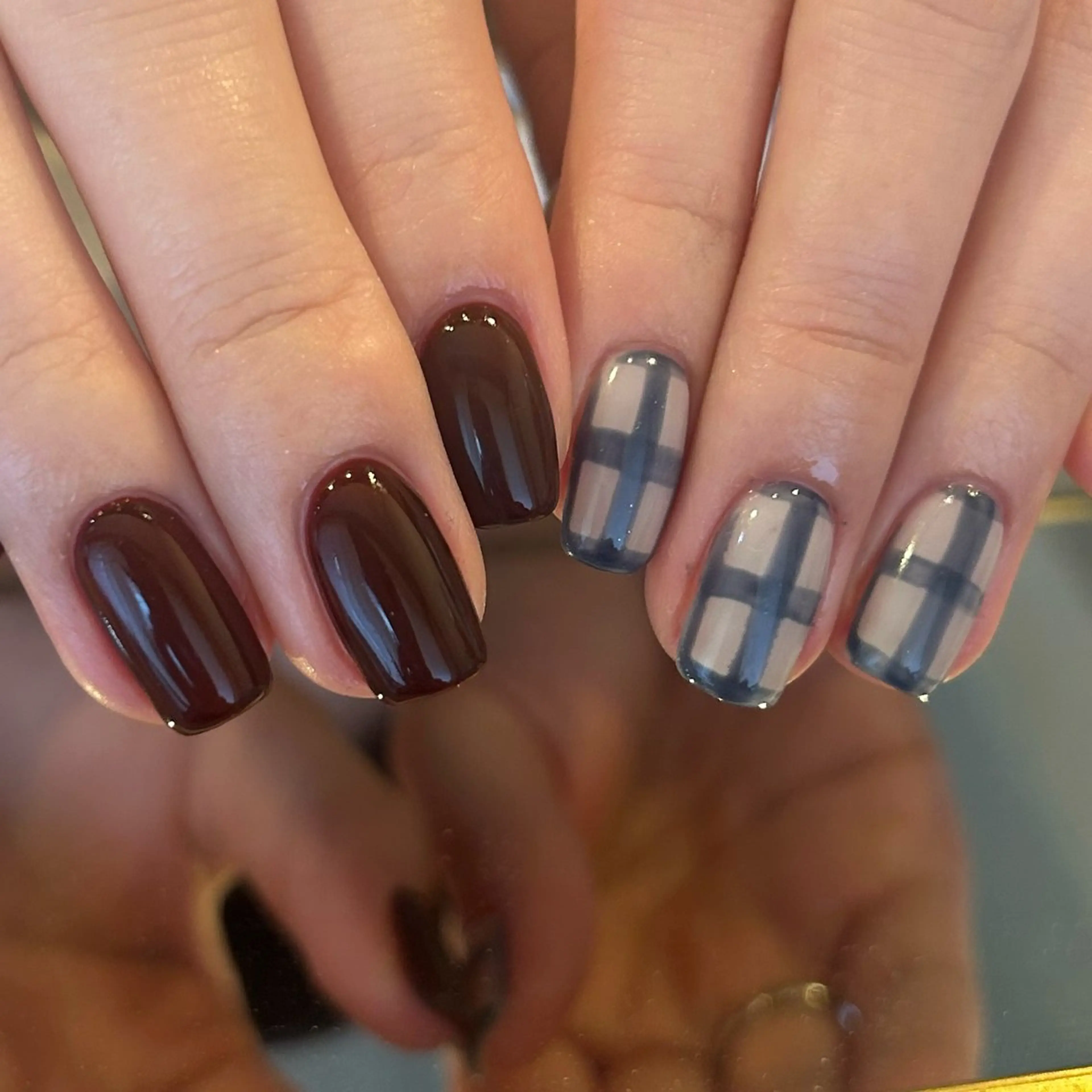 ネイル scré as Ételのネイルデザイン