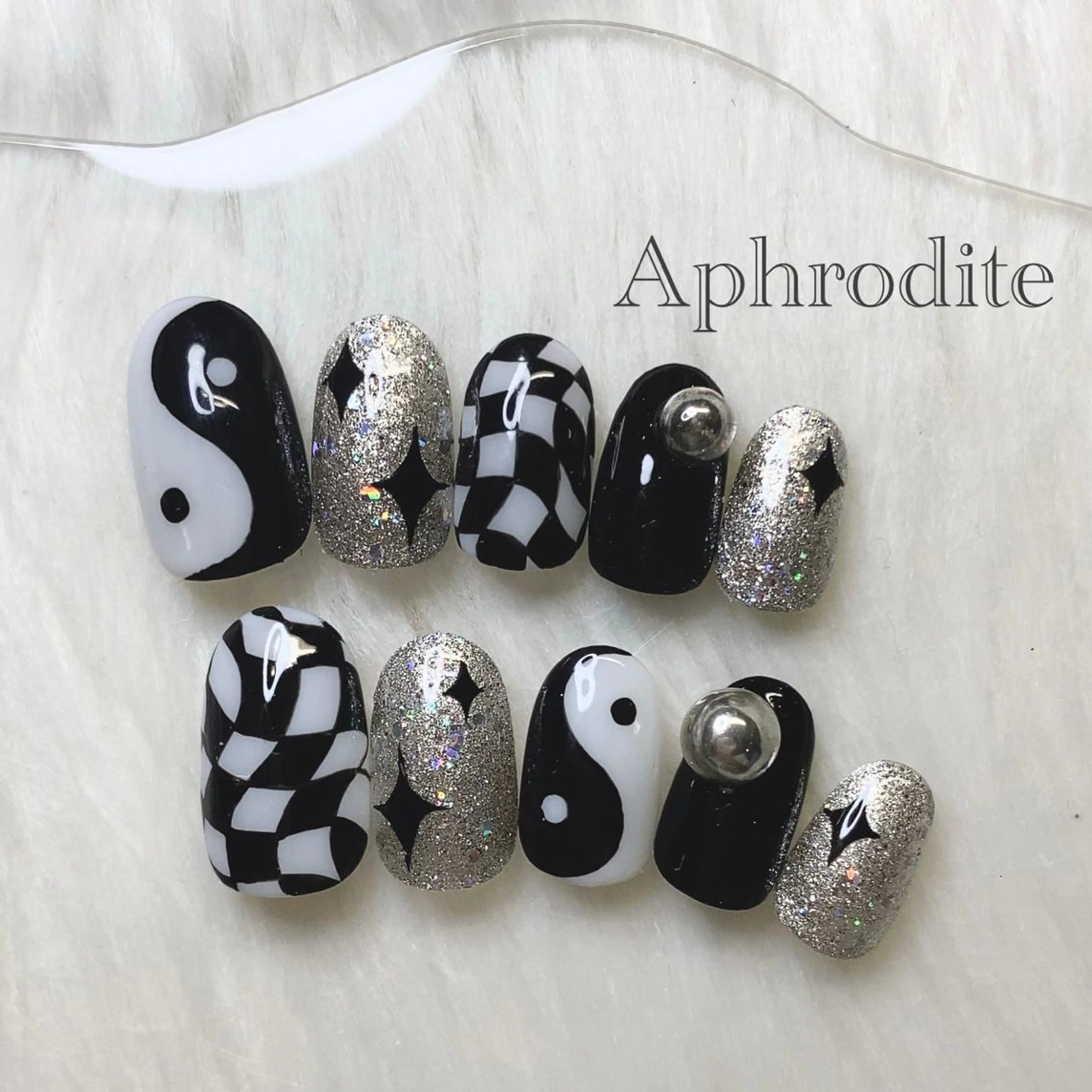 ネイル Aphrodite パラジェル認定サロンのネイルデザイン