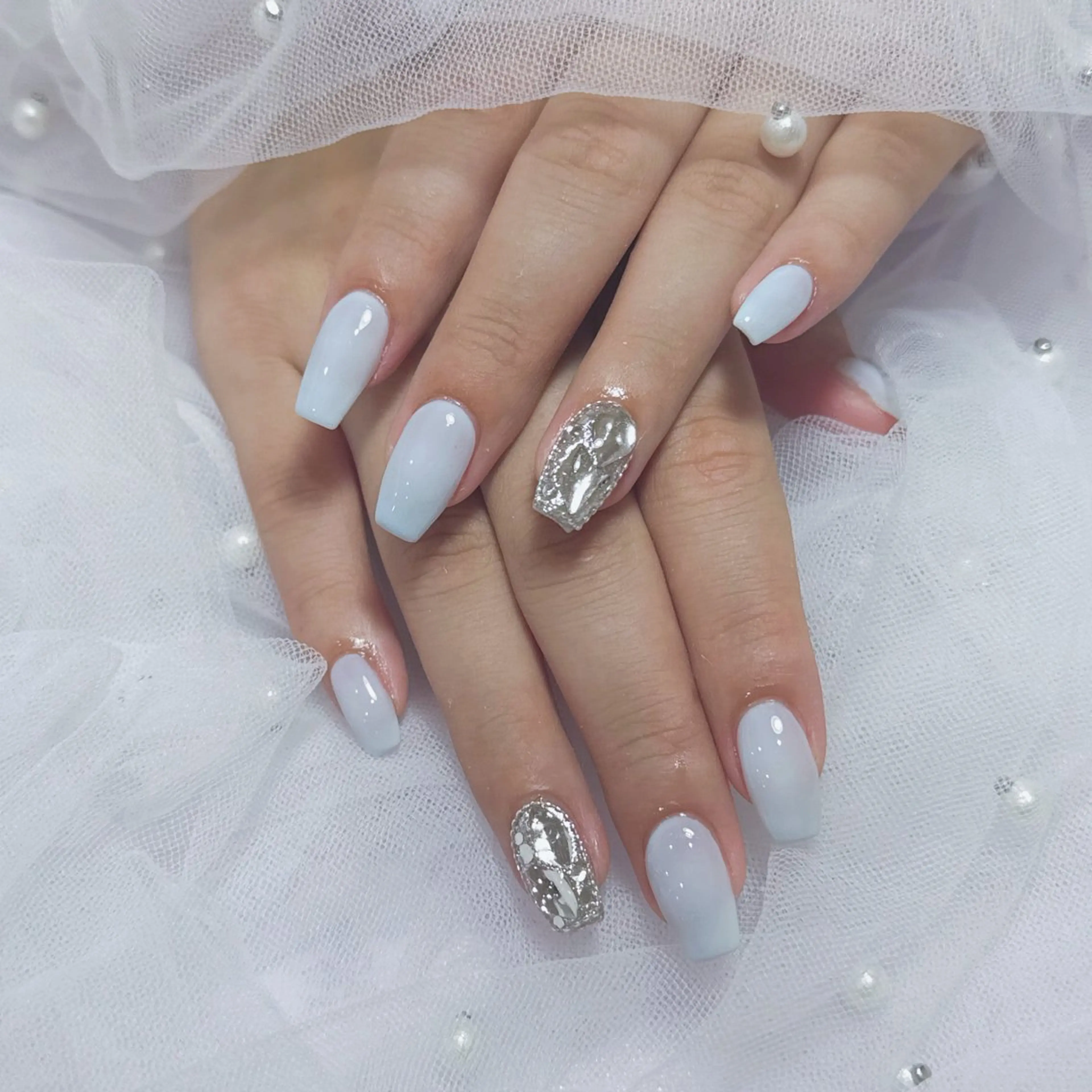 ネイル ハンドネイル You＆me Myuのネイルデザイン