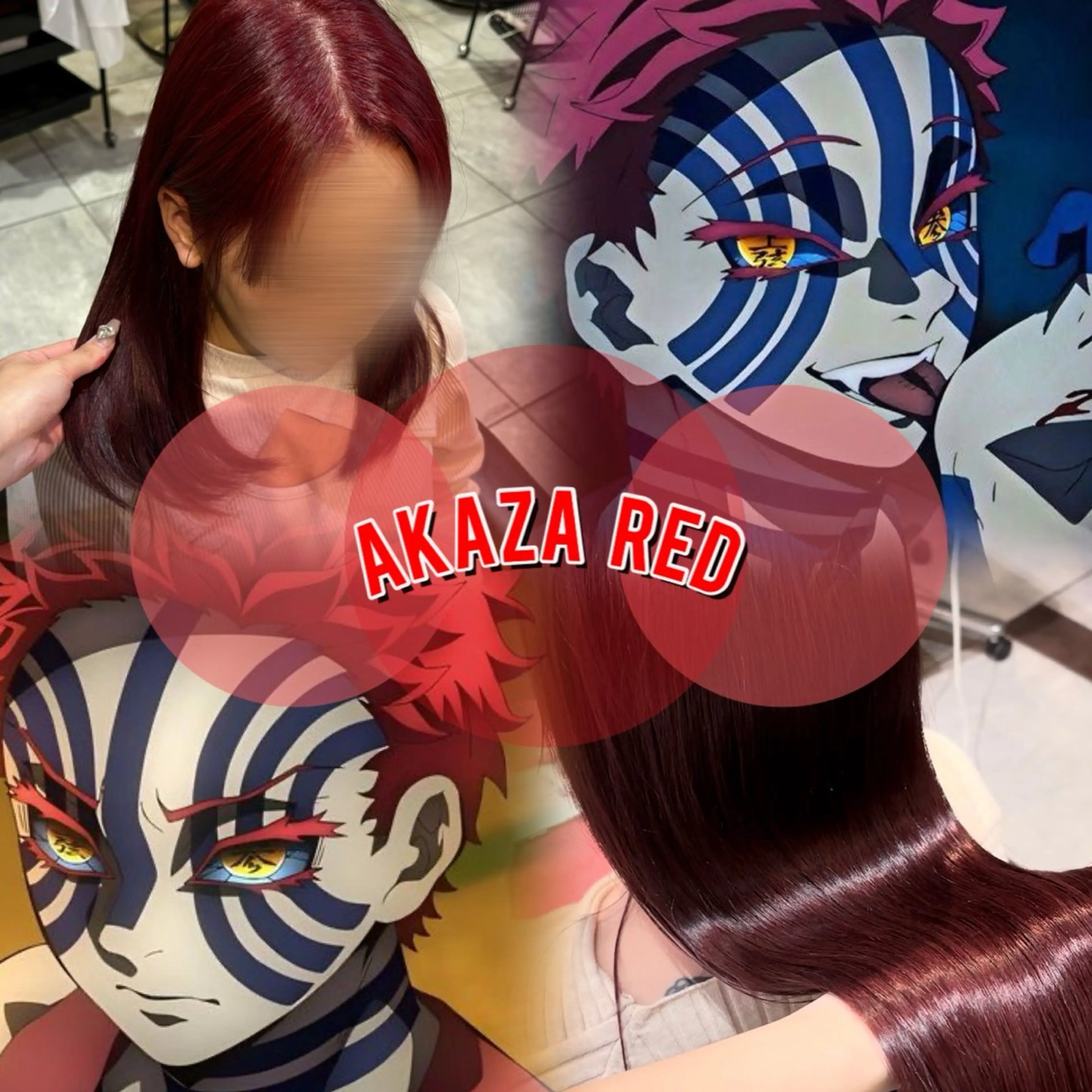 ロング ヘアカラー 𝗄𝖺𝗇𝗈 / 王道モテヘア🖤のヘアスタイル