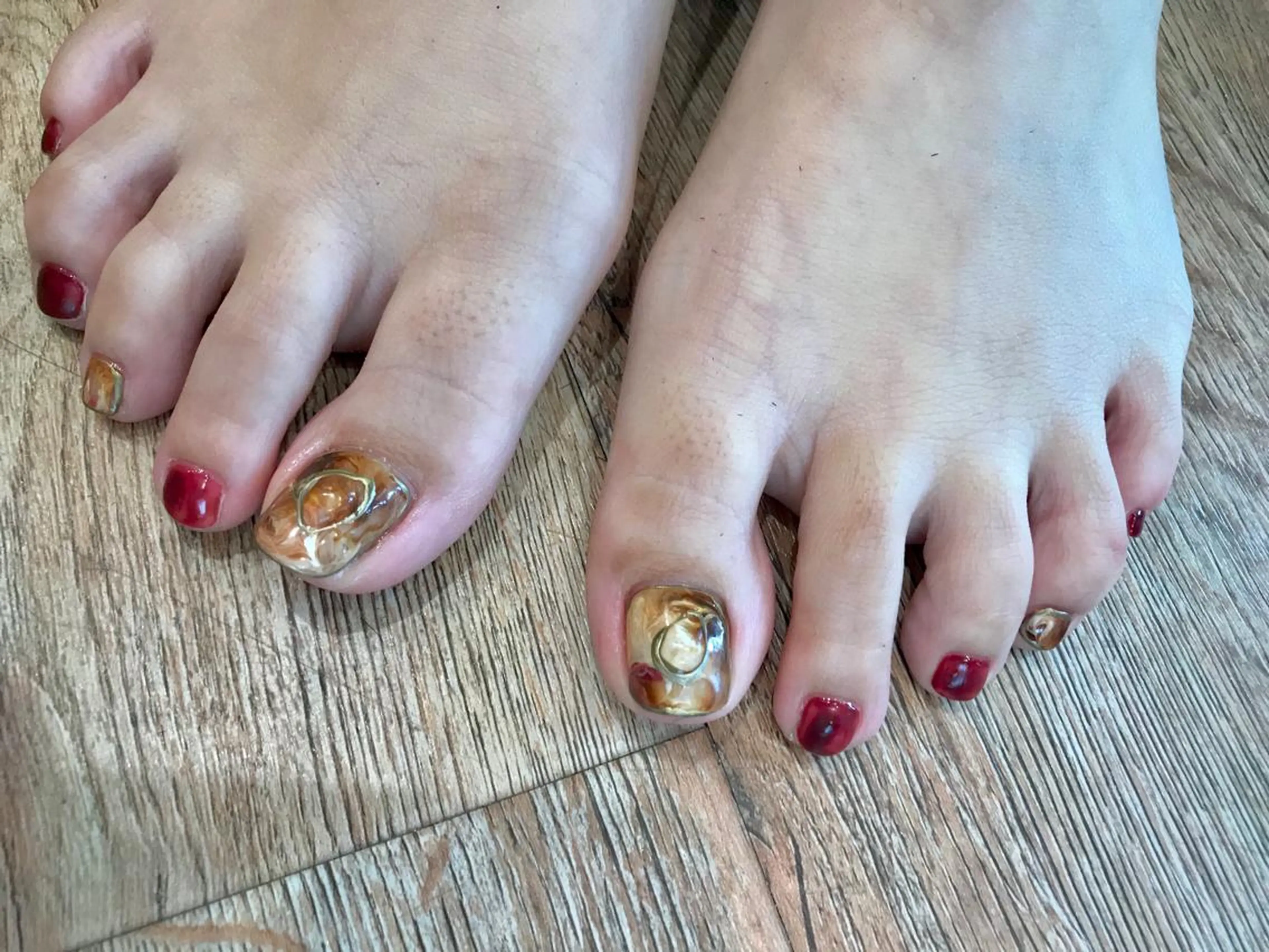 ネイル 佐藤  悠子のネイルデザイン