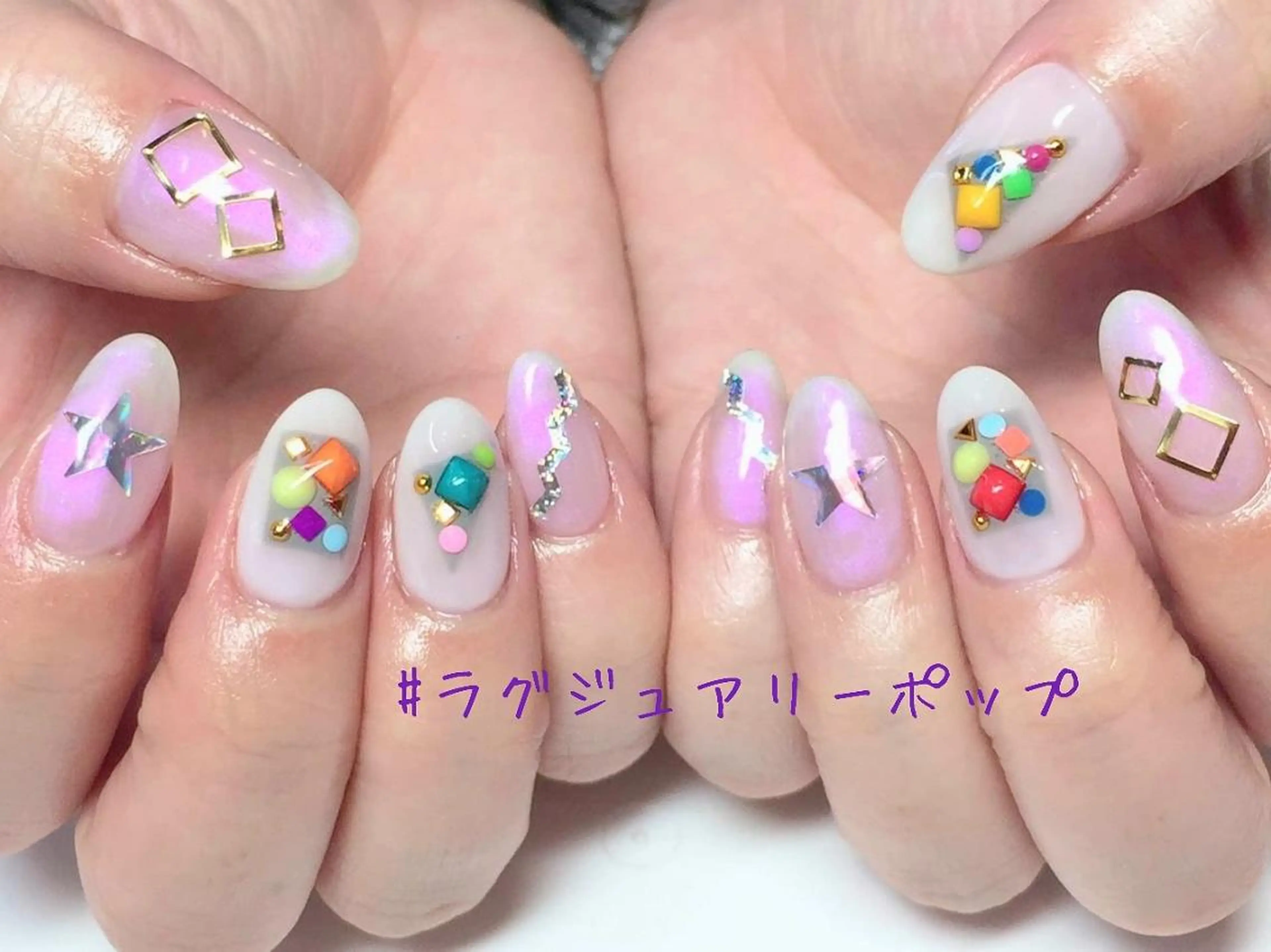 ネイル Menail 心斎橋 /南船場/miho☆のネイルデザイン