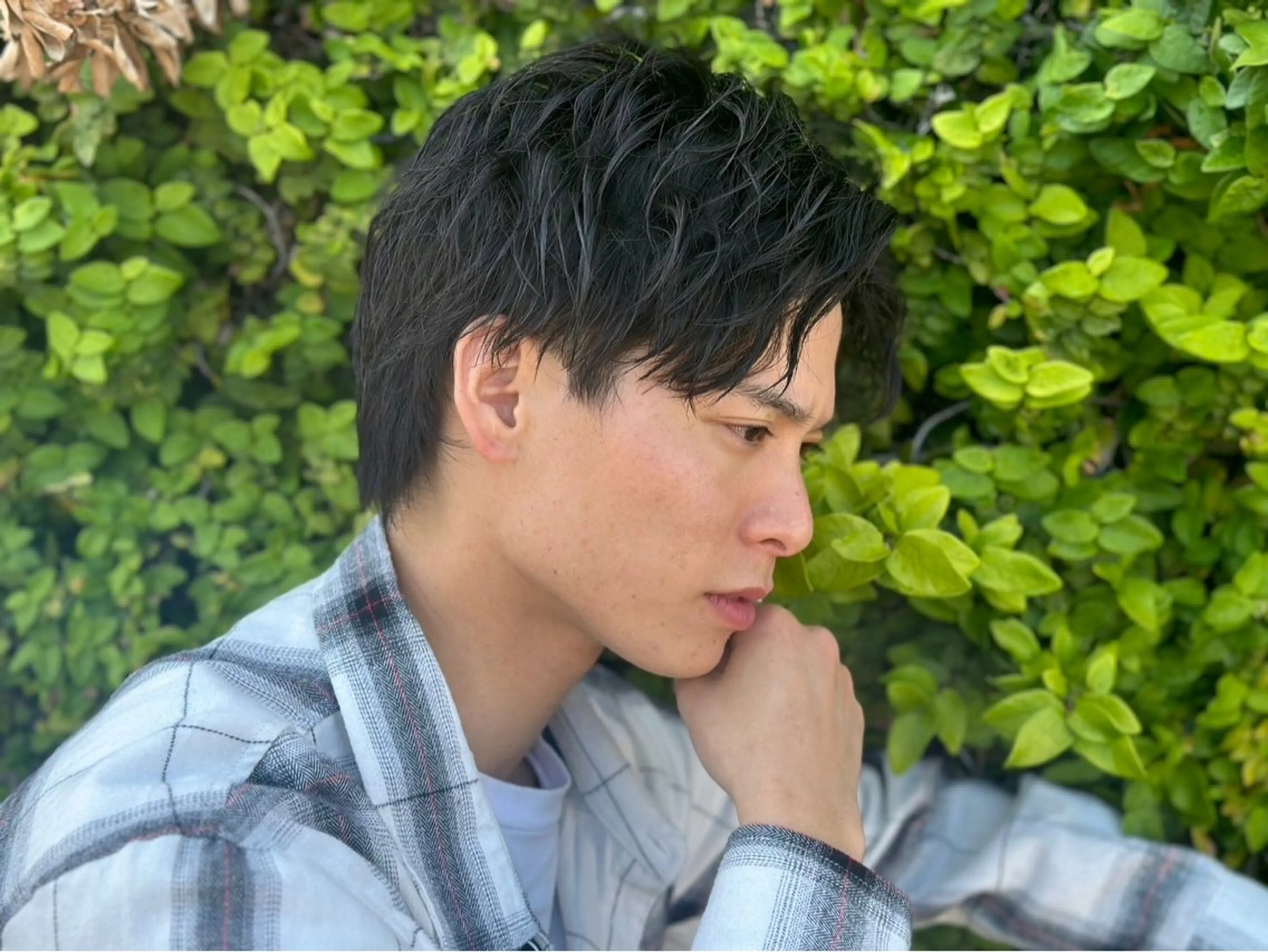 【2025年新年限定★】メンズカット＋スカイスパ＋眉カット　¥8500の写真