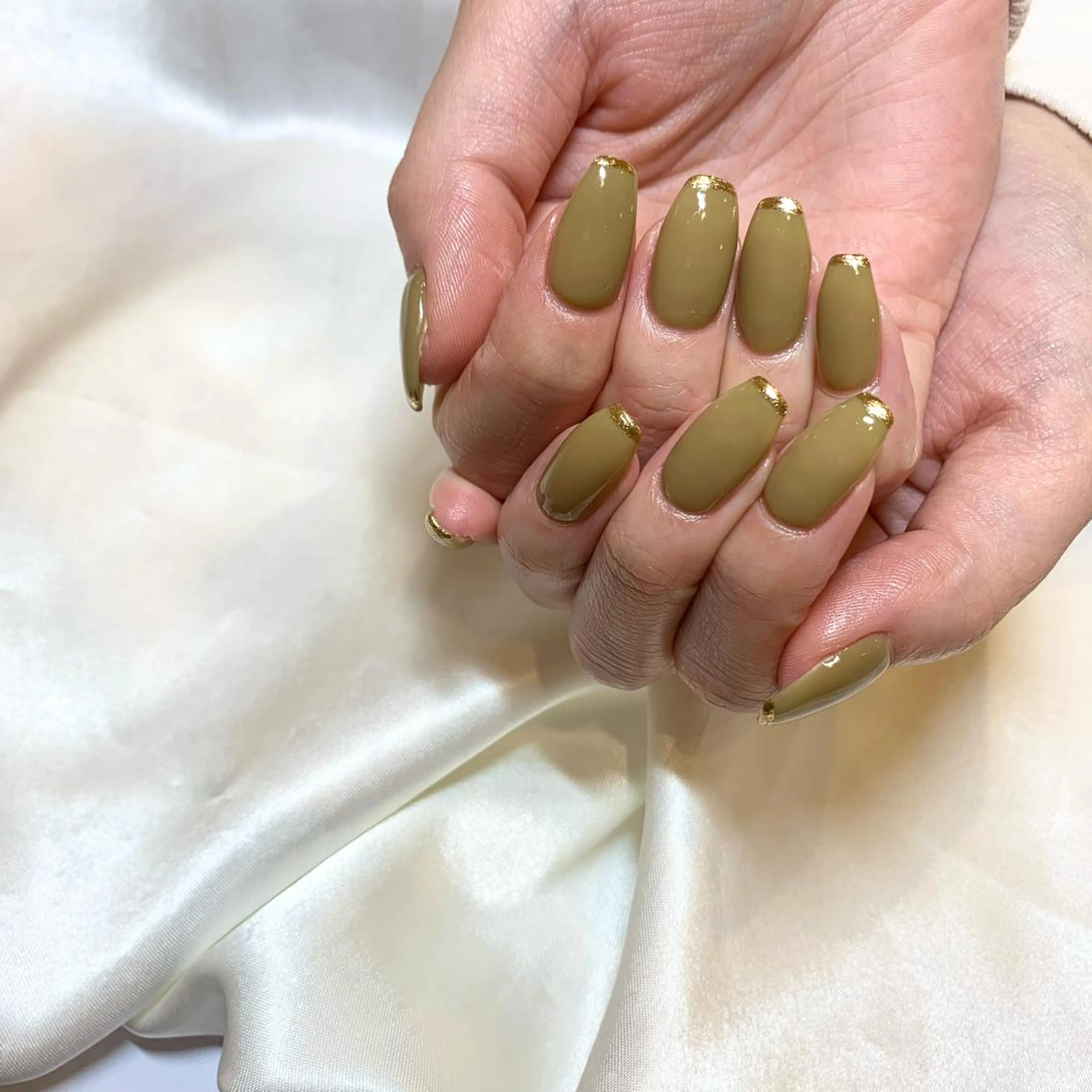 ネイル フレンチネイル ミラーネイル ハンドネイル ui nailのネイルデザイン