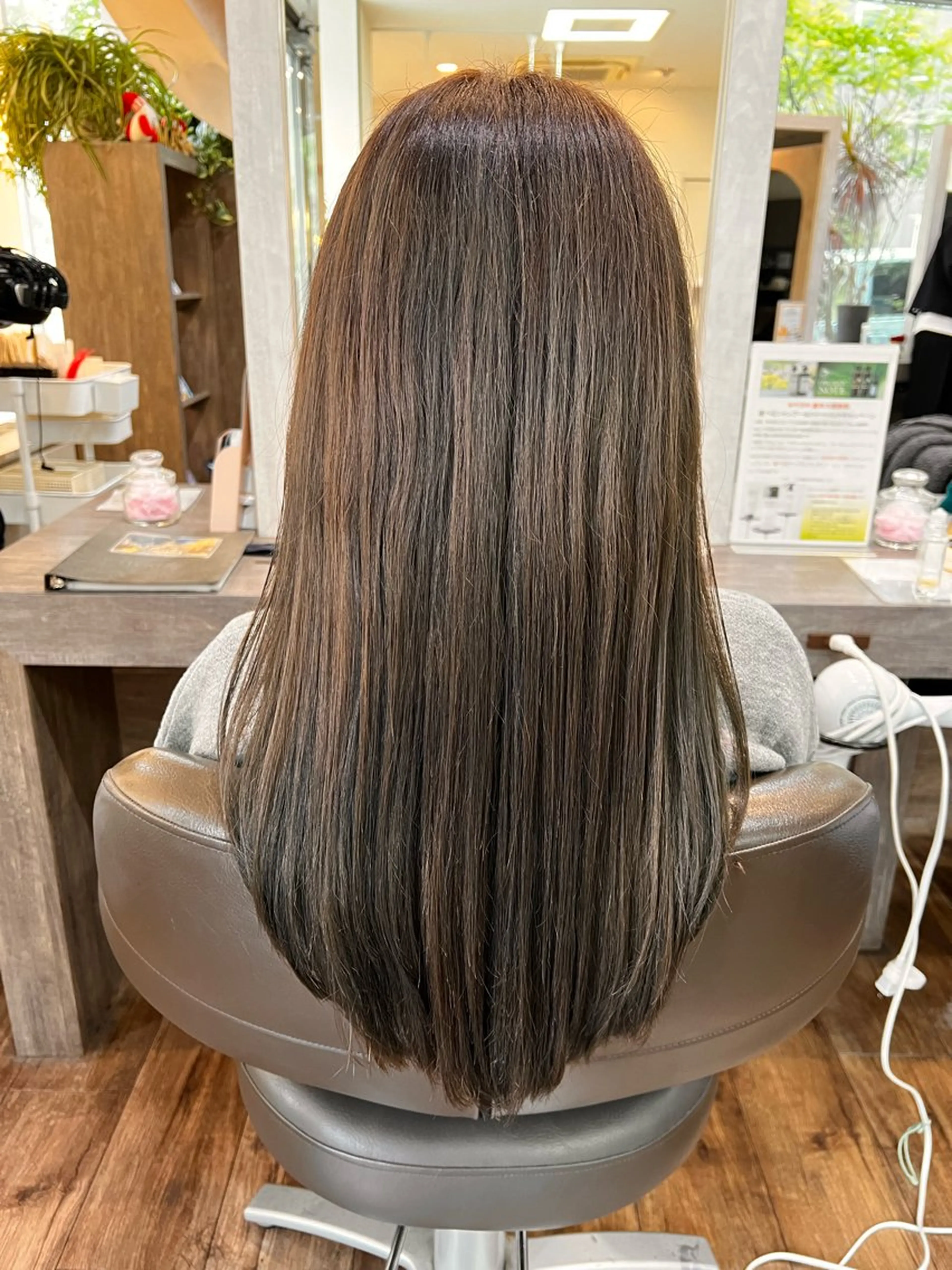 ロング カラー 【MOND】斎藤 竜雅のヘアスタイル