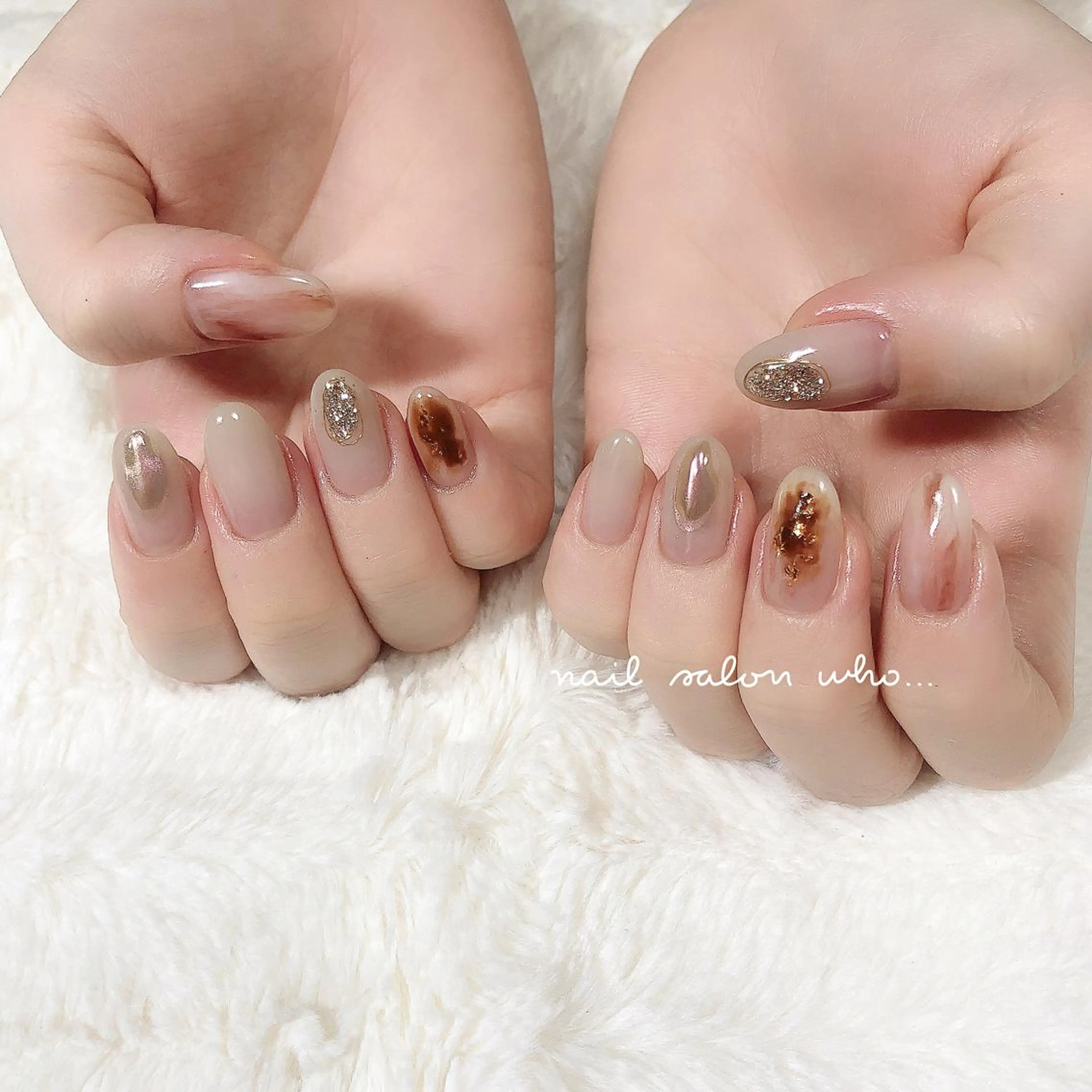 ネイル ハンドネイル NailSalon who...所属・n. fumikoのネイルデザイン