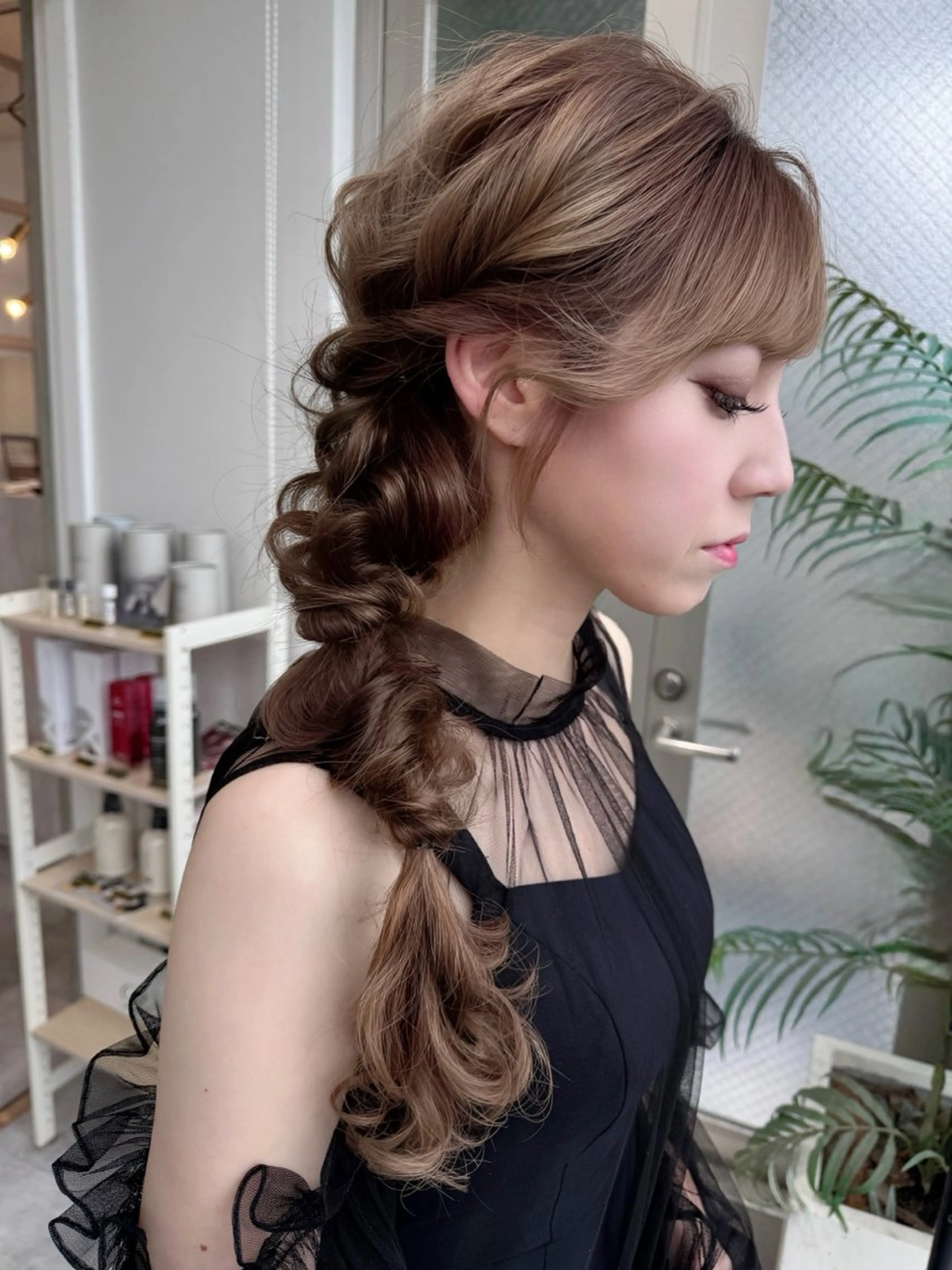 ヘアアレンジ ヘアセット 池袋/髪質改善/ ヘアセット/今村のヘアスタイル