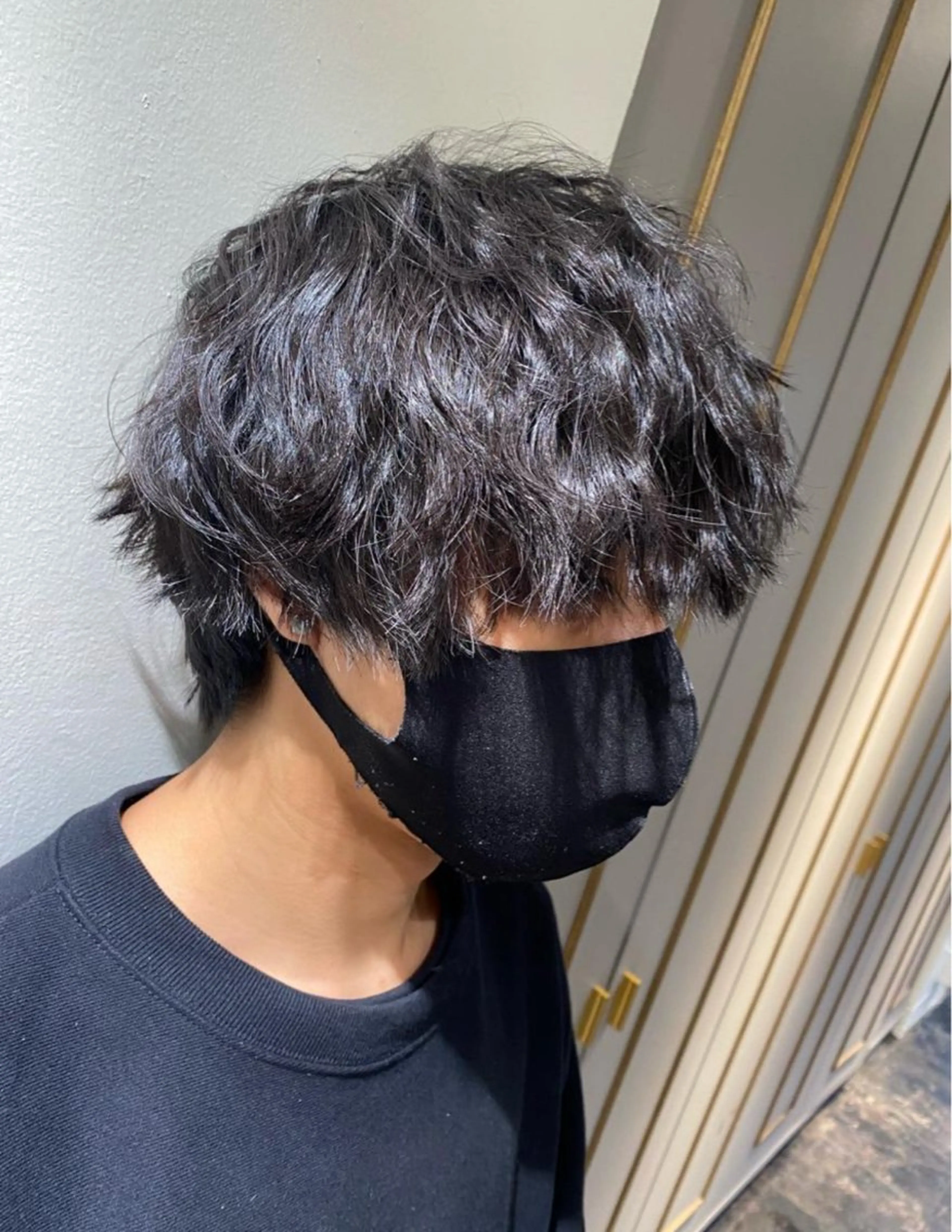 🎀5名様限定🎀【メンズパーマ】の写真