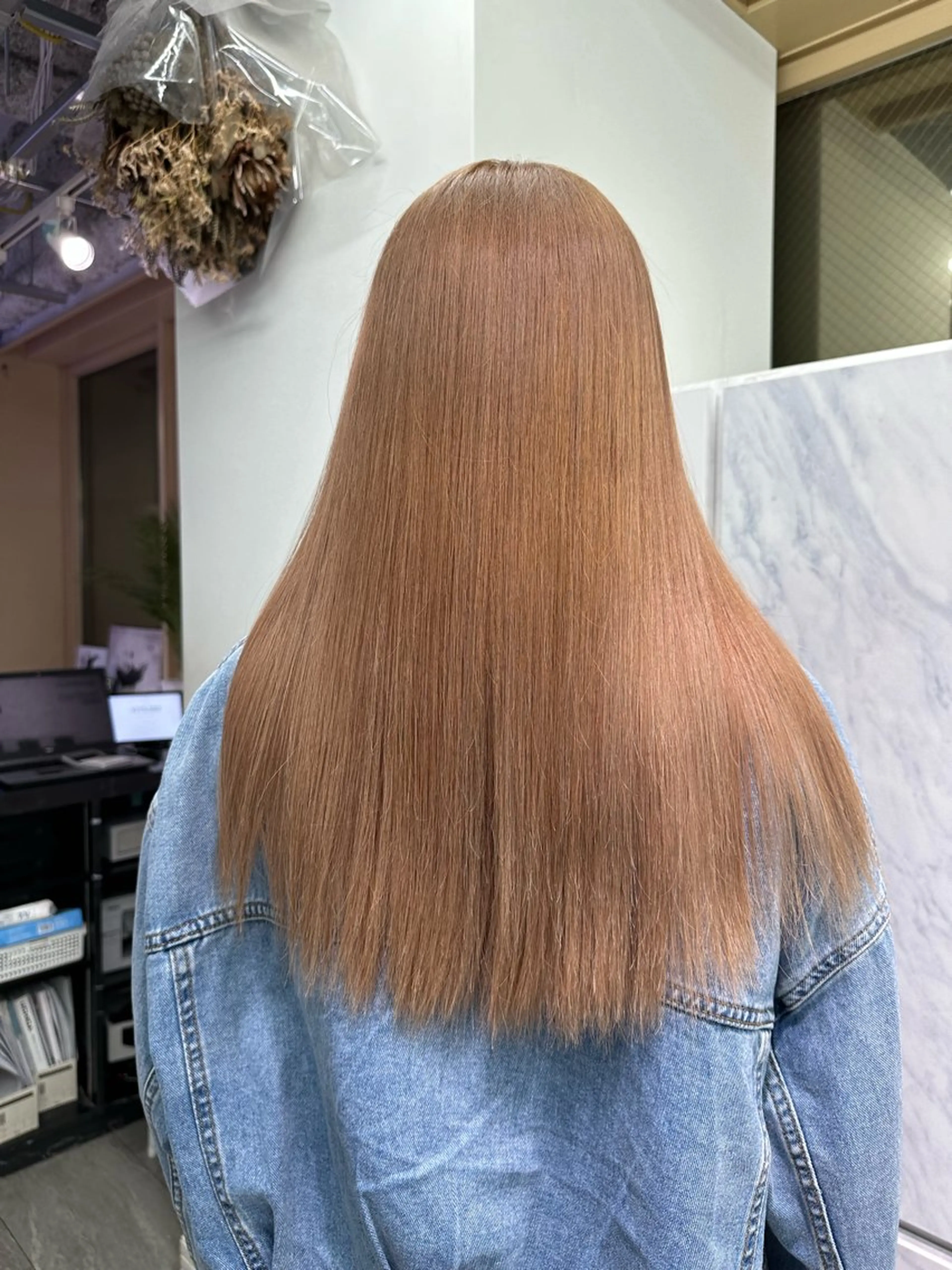 ロング カラー プルエクステ/カラー ⭐️KIR̋Aのヘアスタイル