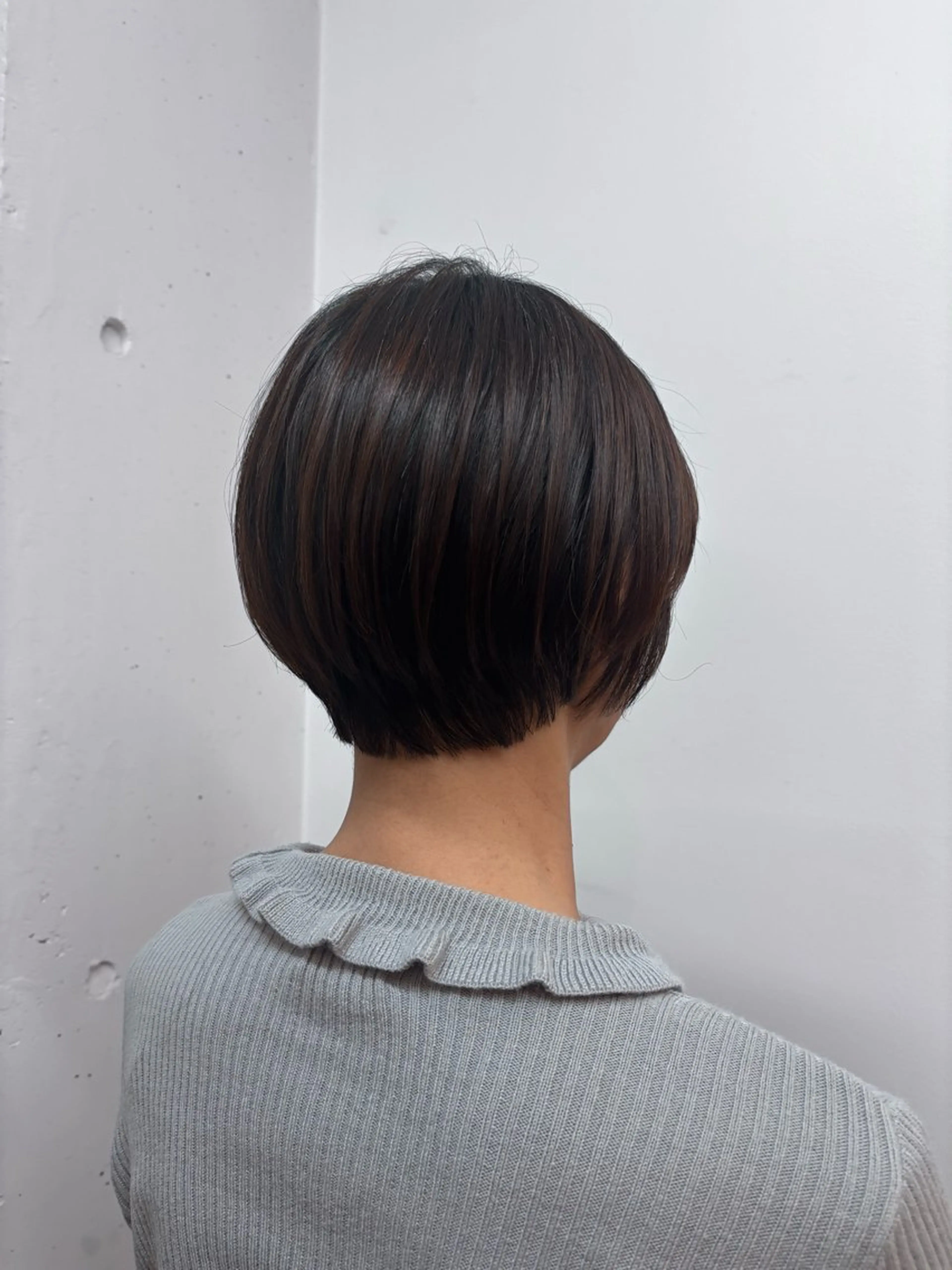 ショート みぞぐち じゅりのヘアスタイル
