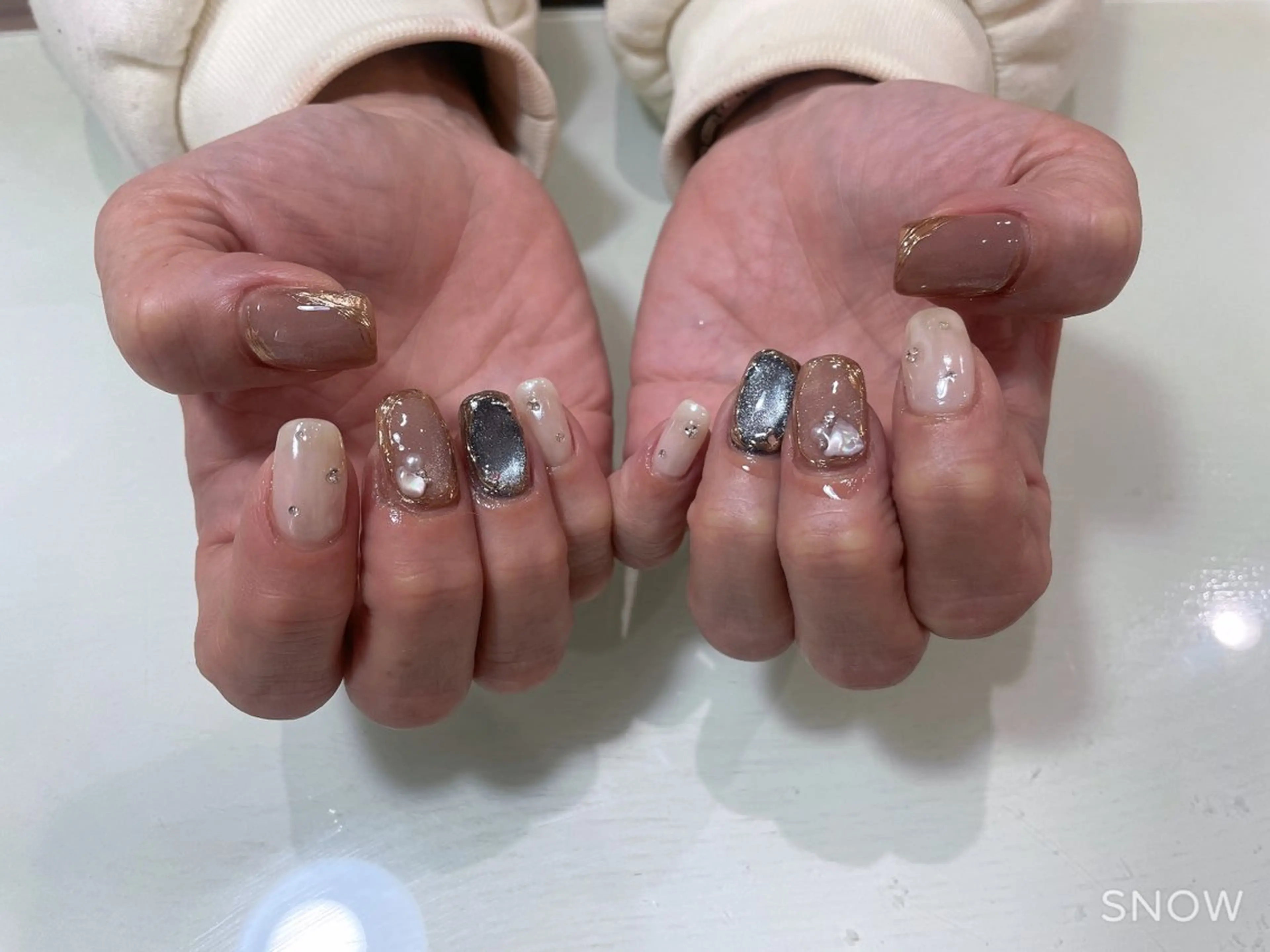 ネイル ハンドネイル nails bunnyのネイルデザイン