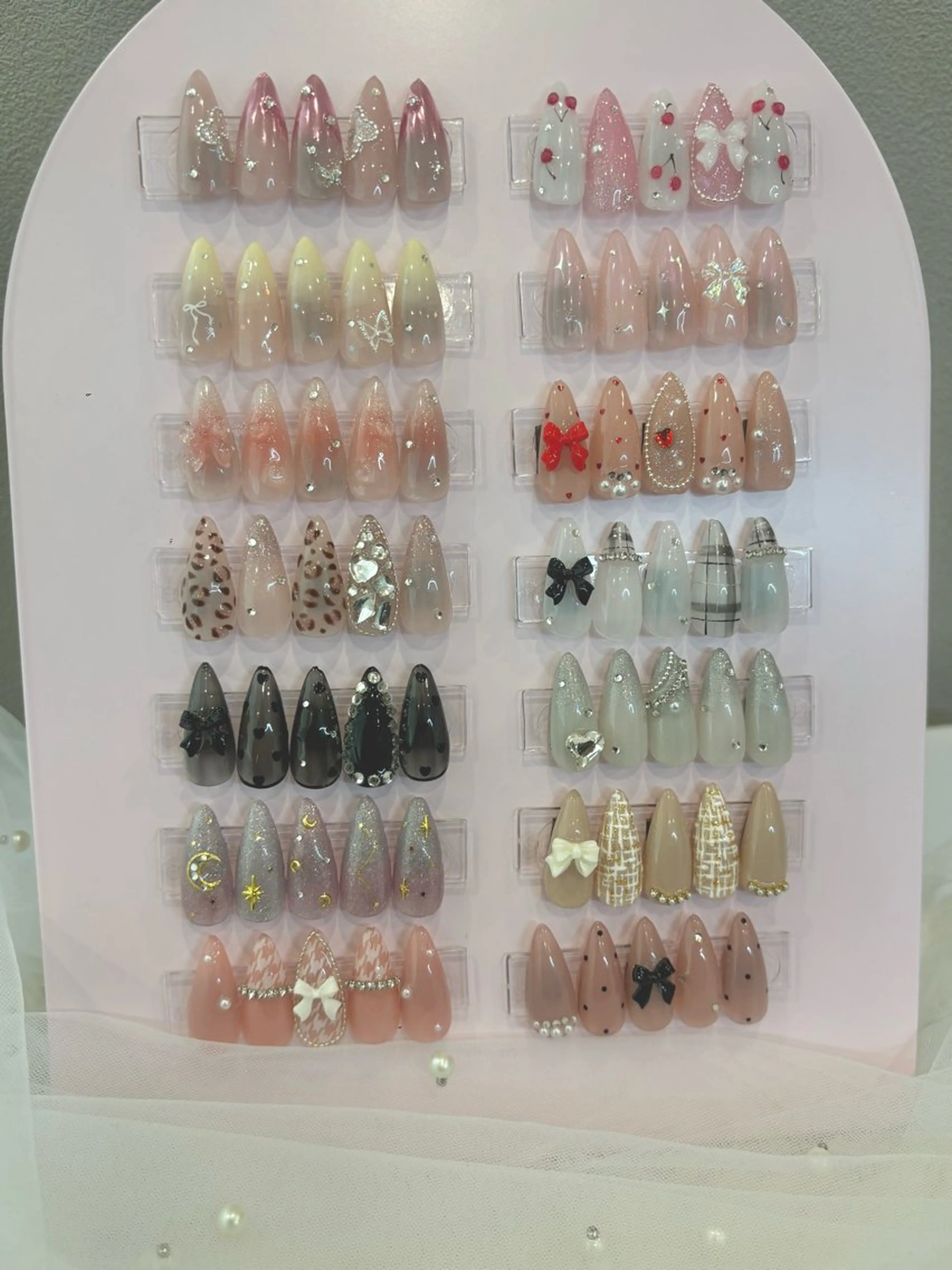 ネイル ハンドネイル REVE/韓国ネイル yamaokaのネイルデザイン