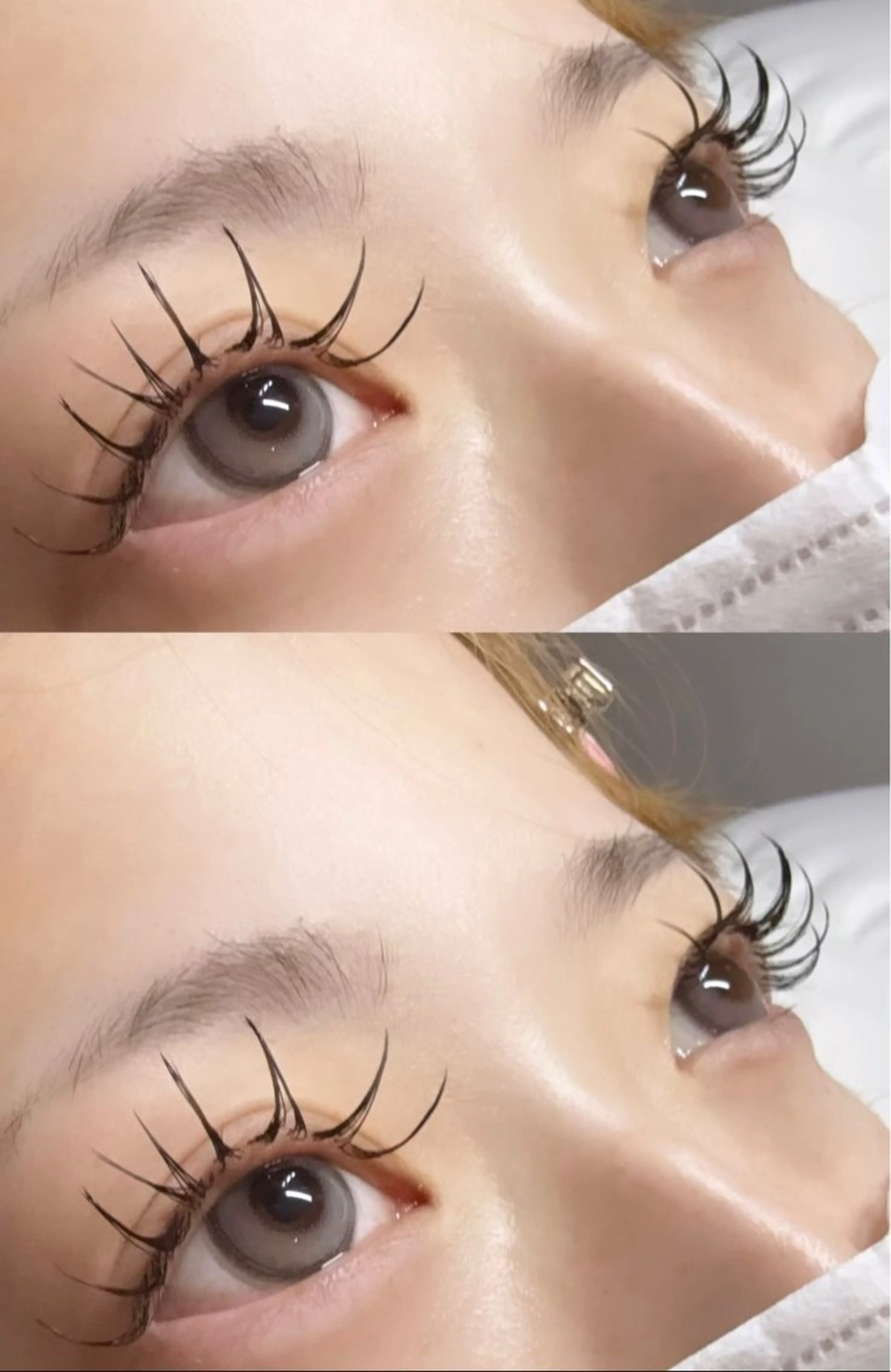 マツエクフラットラッシュ150本の写真